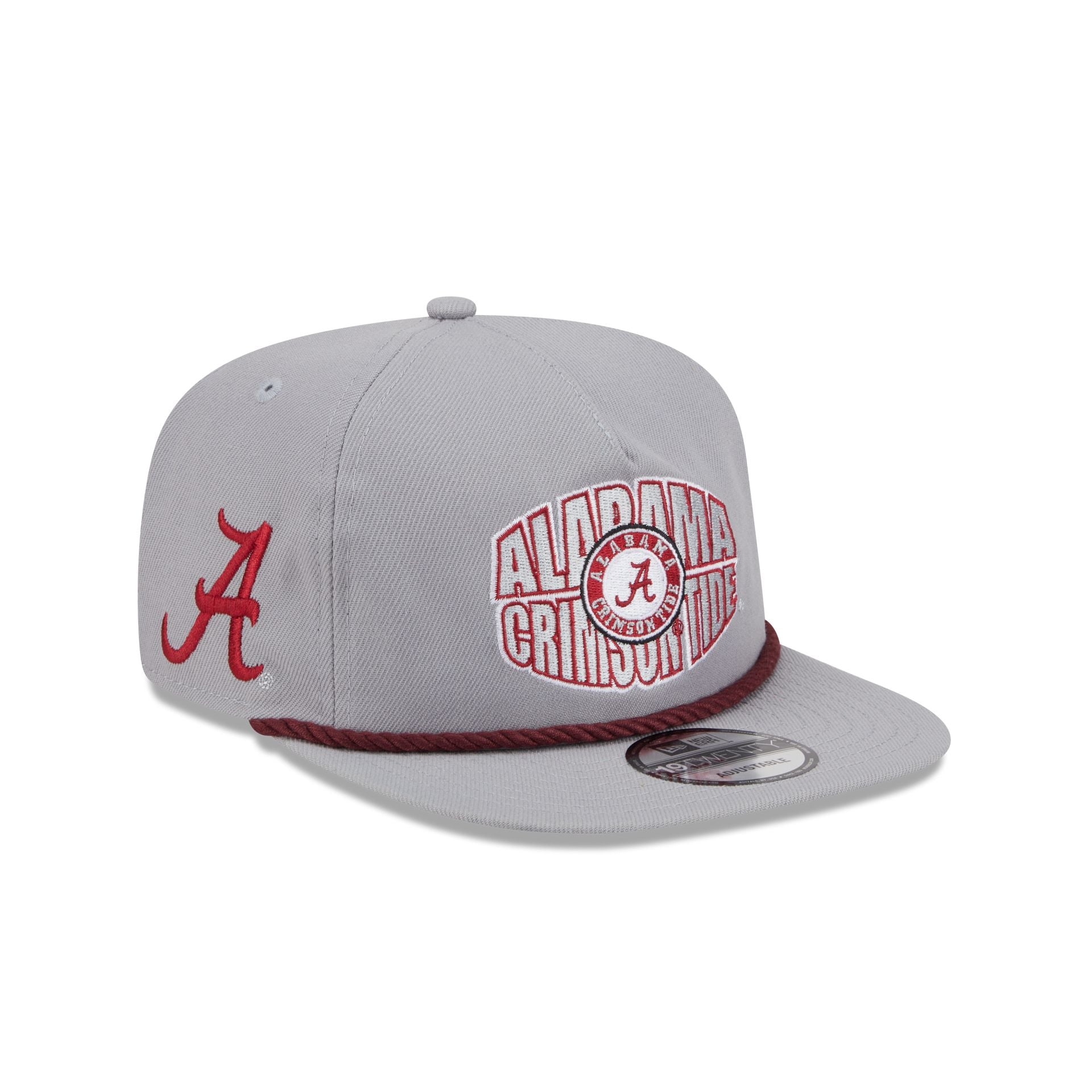 Alabama Crimson Tide Classic Tones 19TWENTY Adjustable Hat - Nextgenmallstore