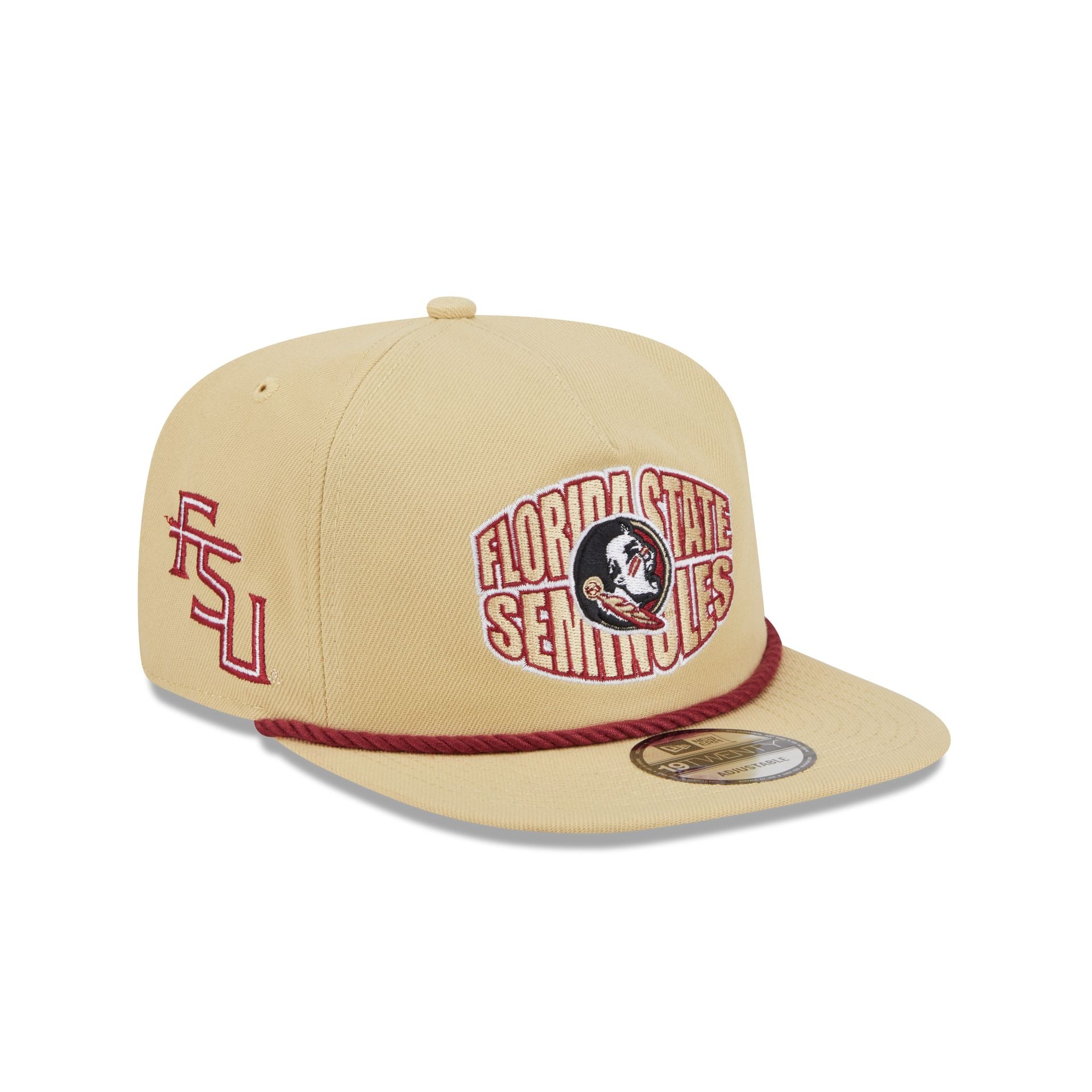 Florida State Seminoles Classic Tones 19TWENTY Adjustable Hat - Nextgenmallstore