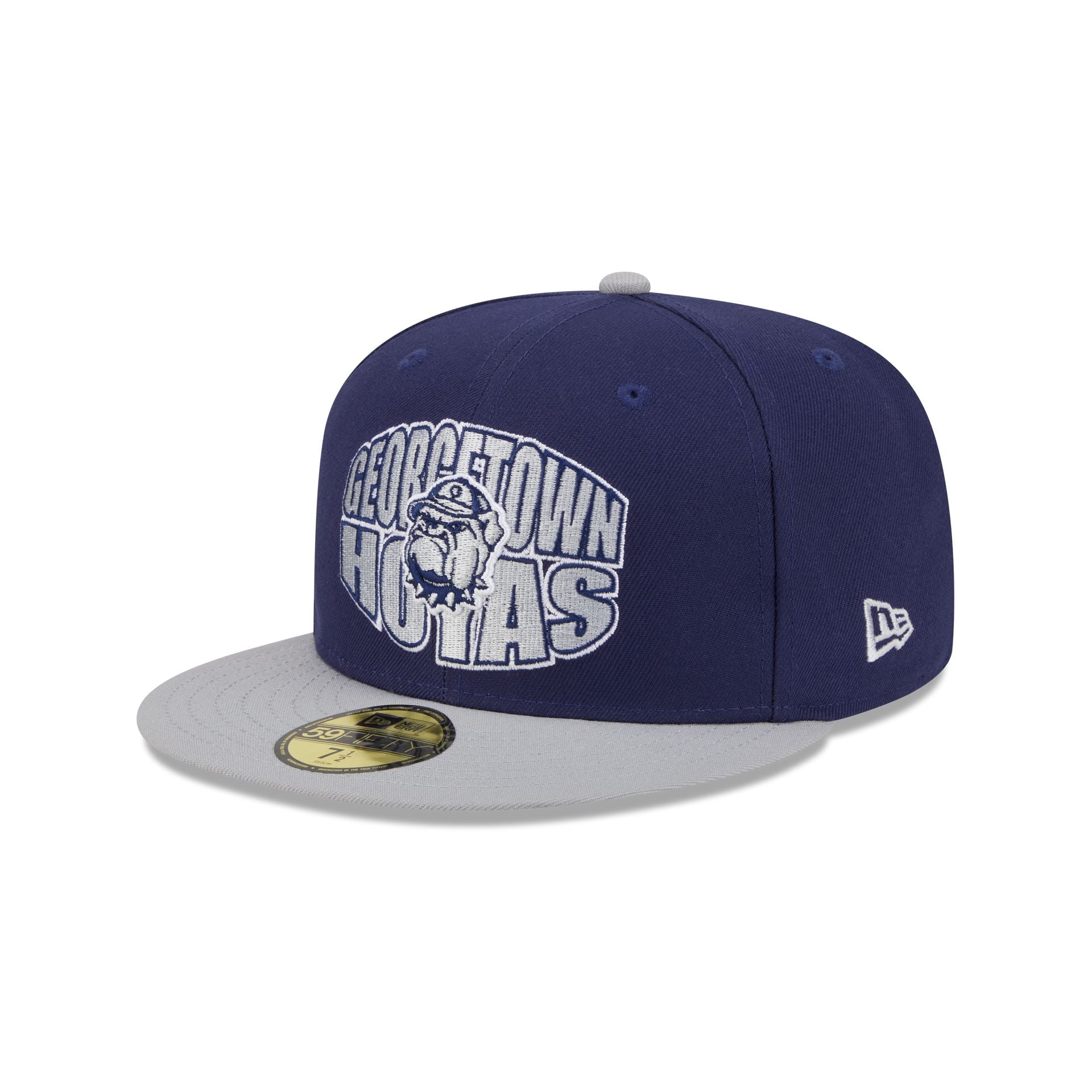 Georgetown Hoyas Classic Tones 59FIFTY Fitted Hat - Nextgenmallstore