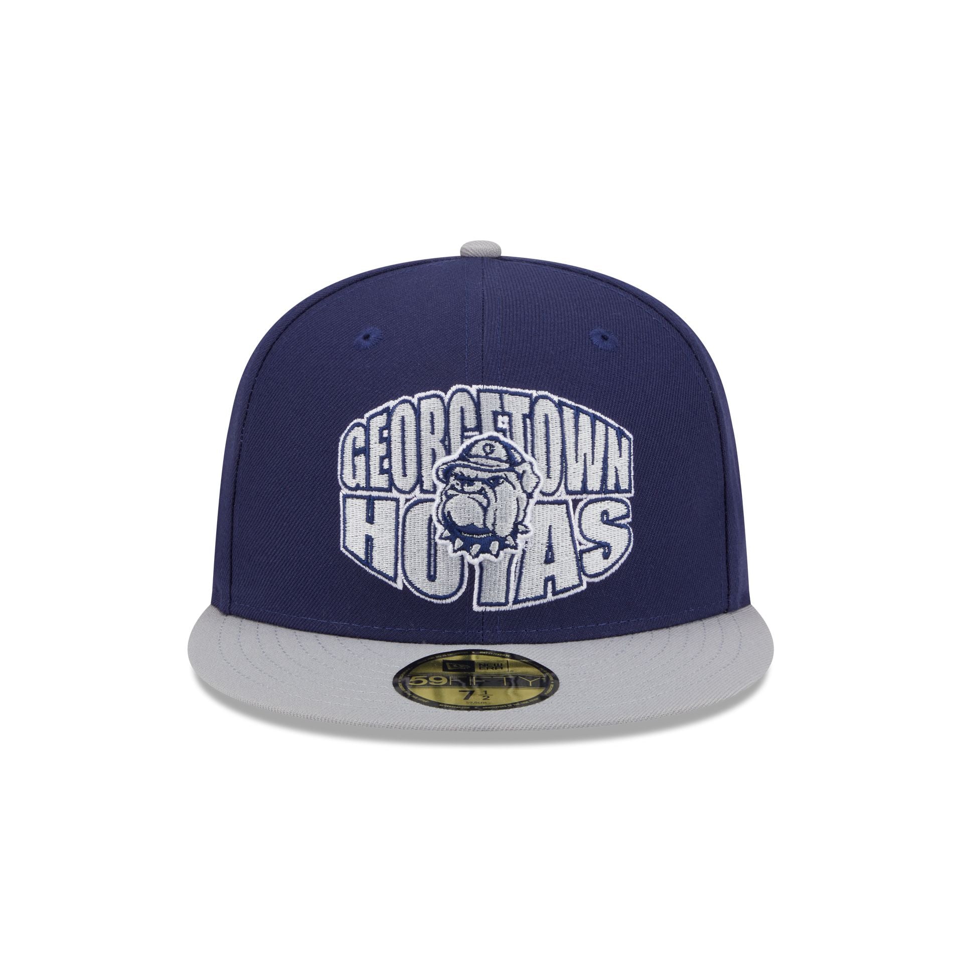 Georgetown Hoyas Classic Tones 59FIFTY Fitted Hat