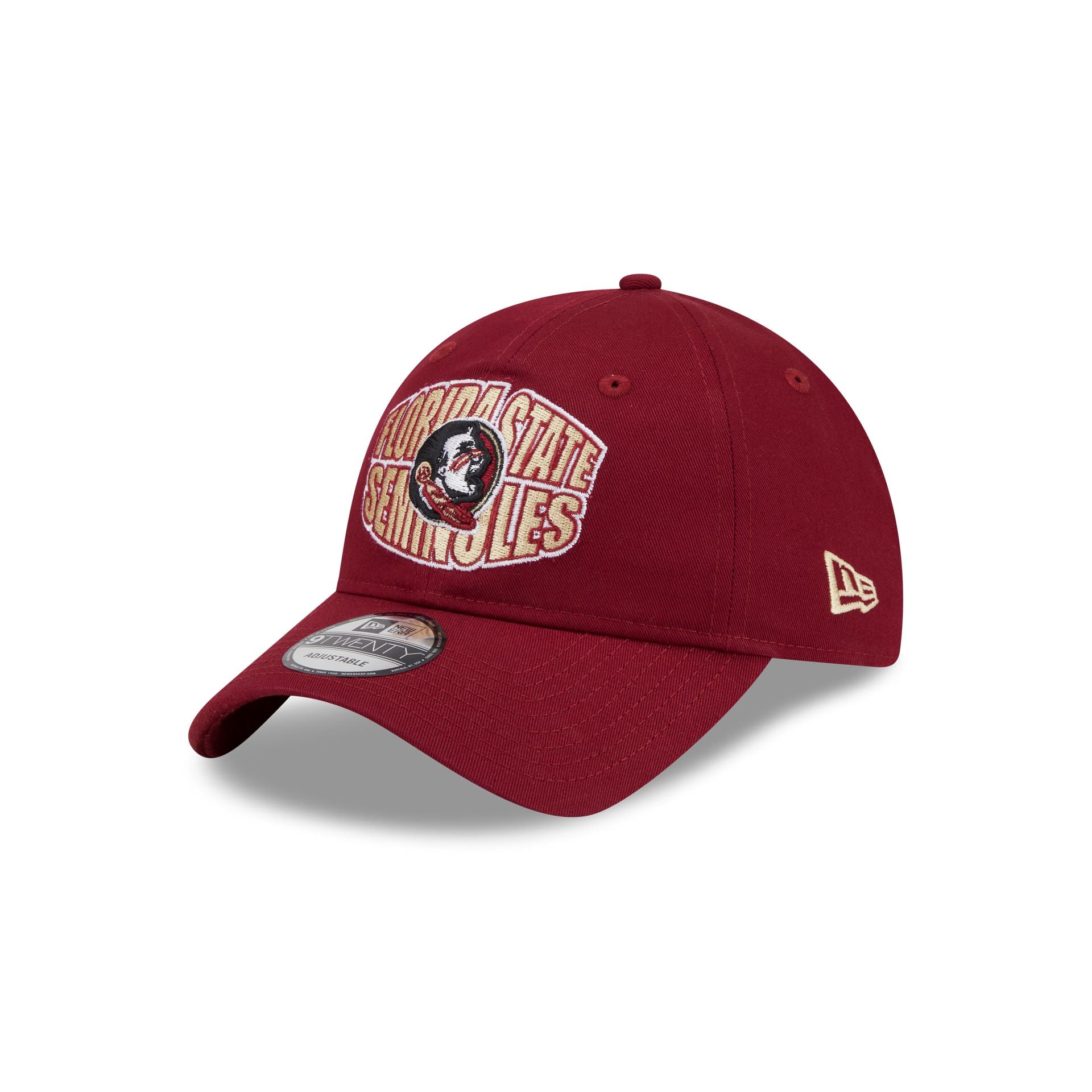 Florida State Seminoles Classic Tones 9TWENTY Adjustable Hat - Nextgenmallstore
