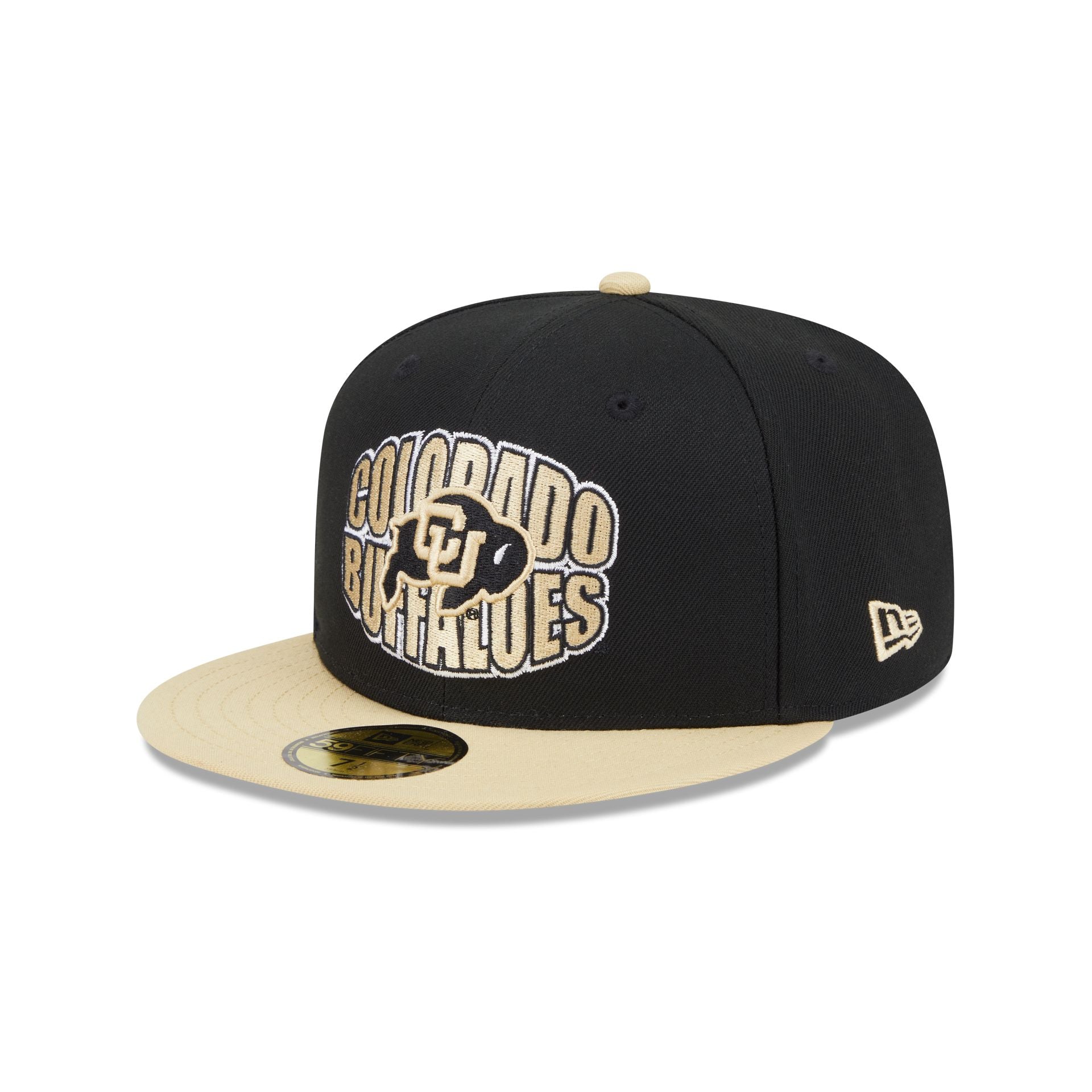 Colorado Buffaloes Classic Tones 59FIFTY Fitted Hat - Nextgenmallstore
