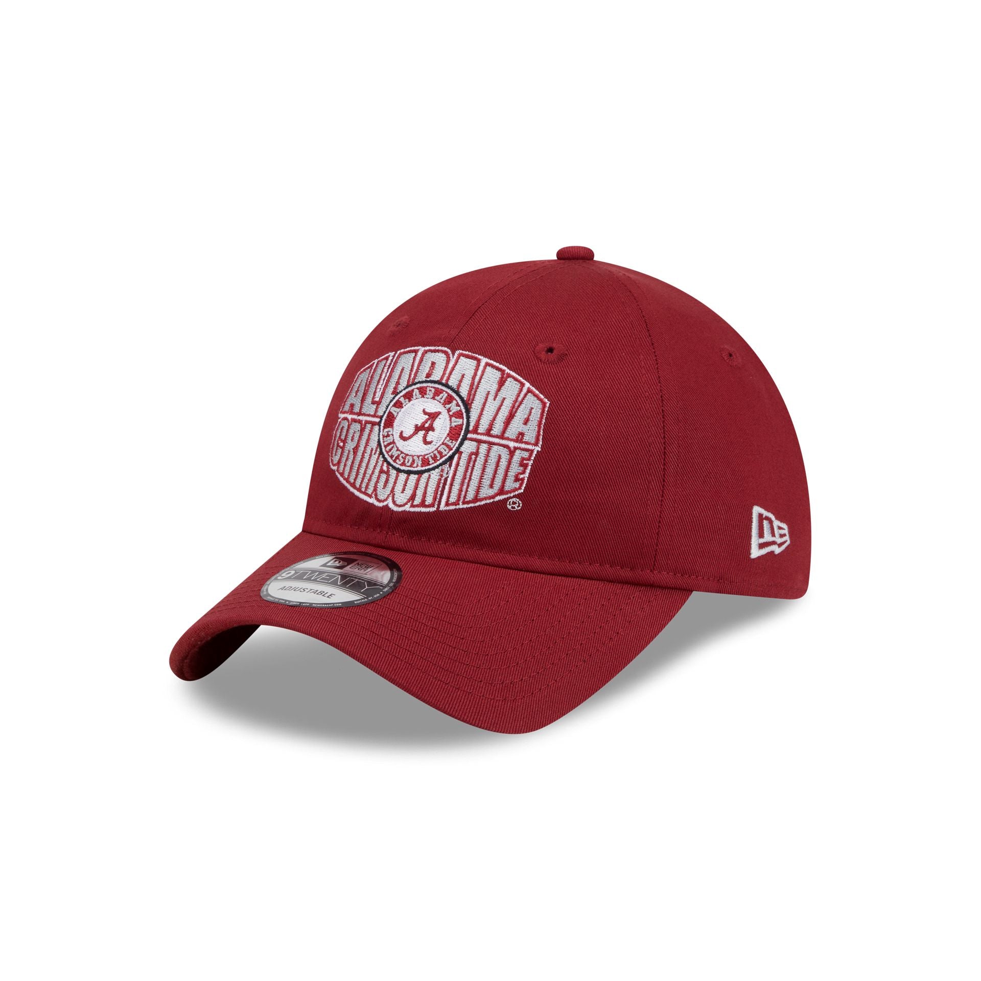 Alabama Crimson Tide Classic Tones 9TWENTY Adjustable Hat - Nextgenmallstore