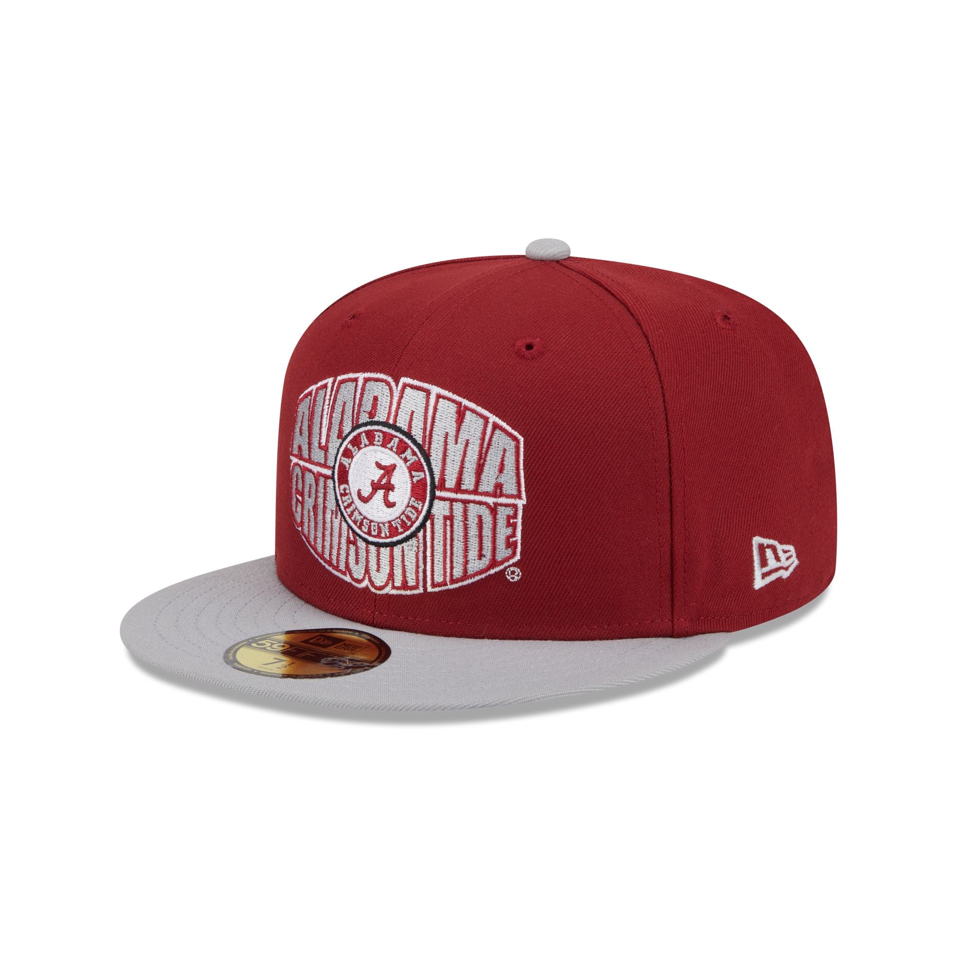Alabama Crimson Tide Classic Tones 59FIFTY Fitted Hat - Nextgenmallstore