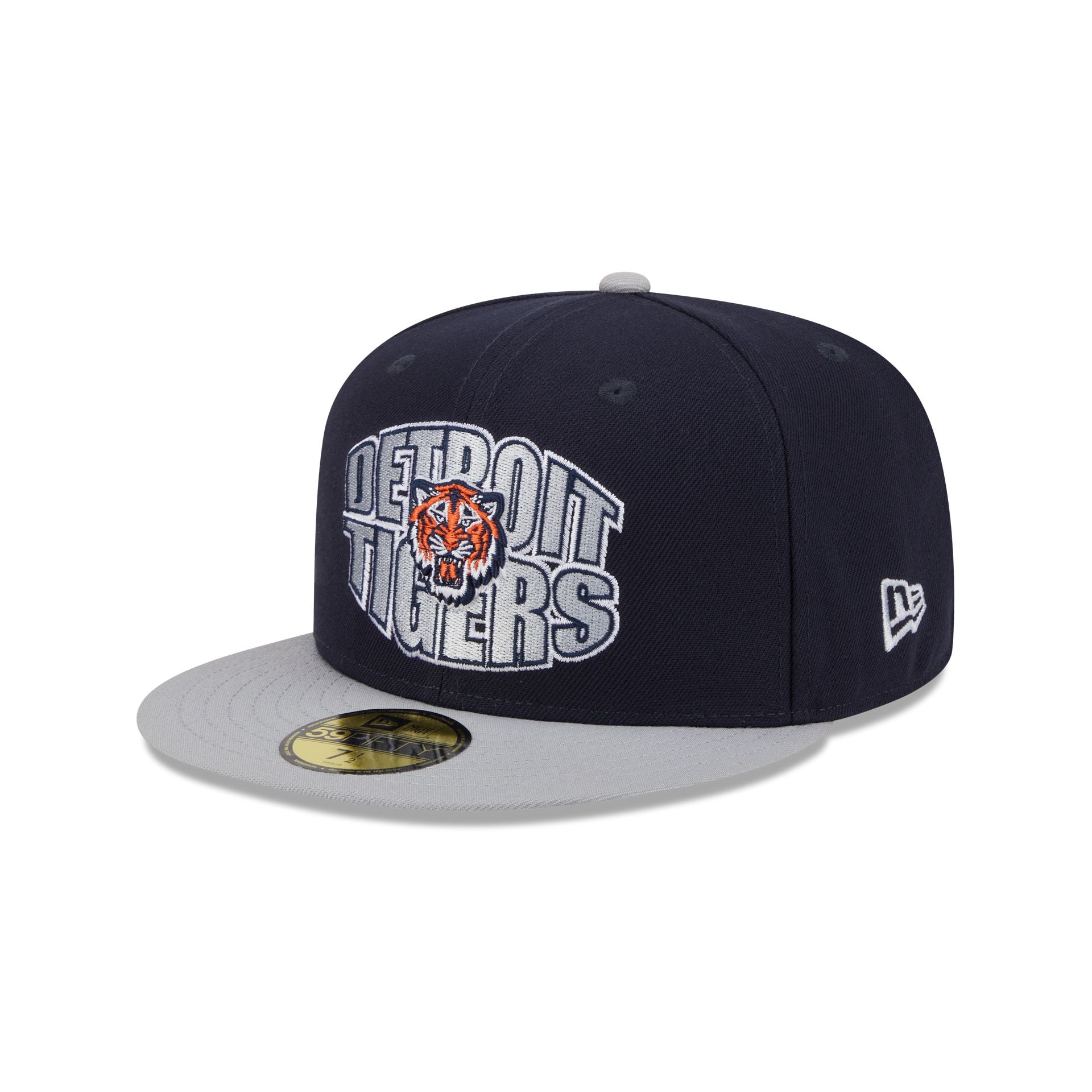 Detroit Tigers Classic Tones 59FIFTY Fitted Hat - Nextgenmallstore