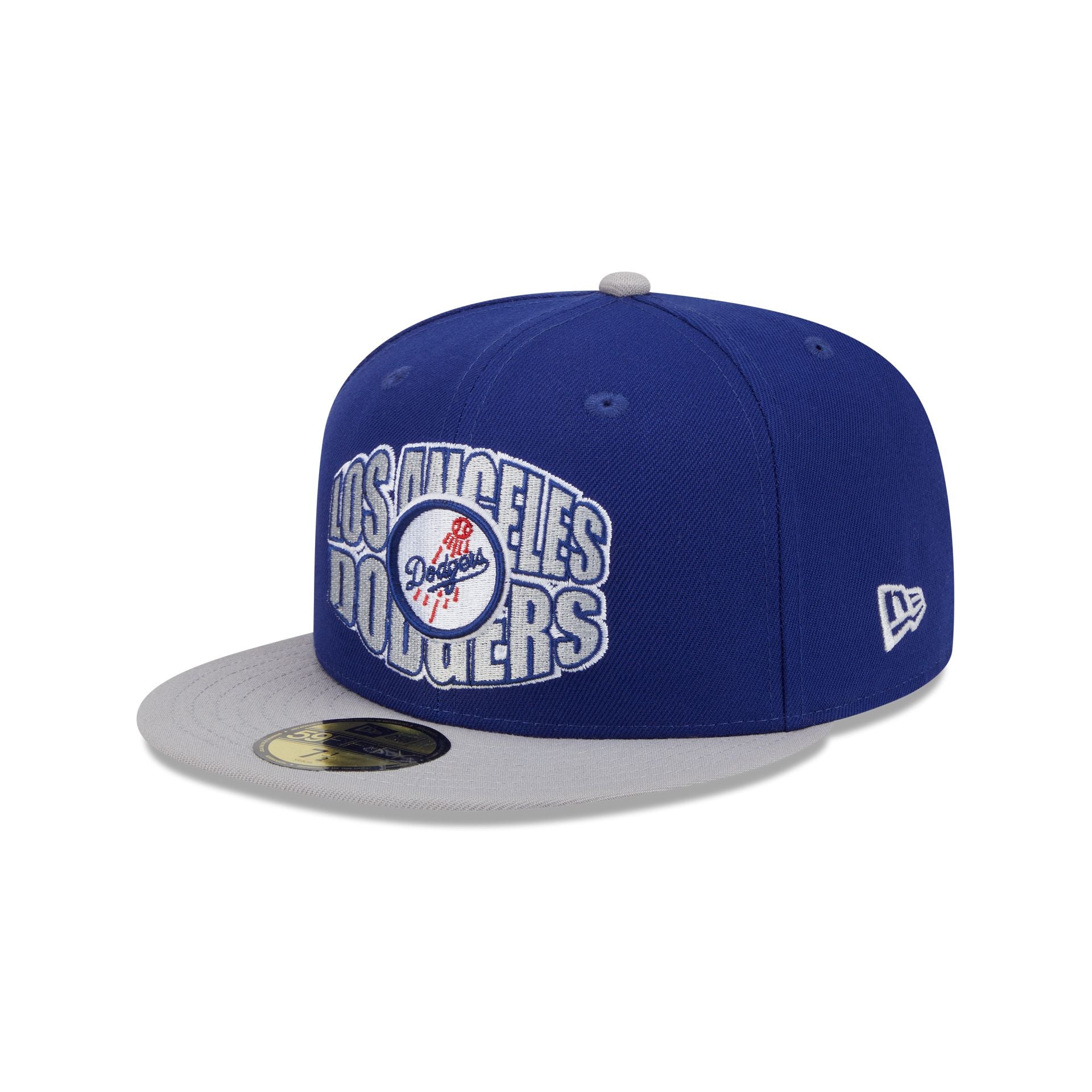 Los Angeles Dodgers Classic Tones 59FIFTY Fitted Hat - Nextgenmallstore