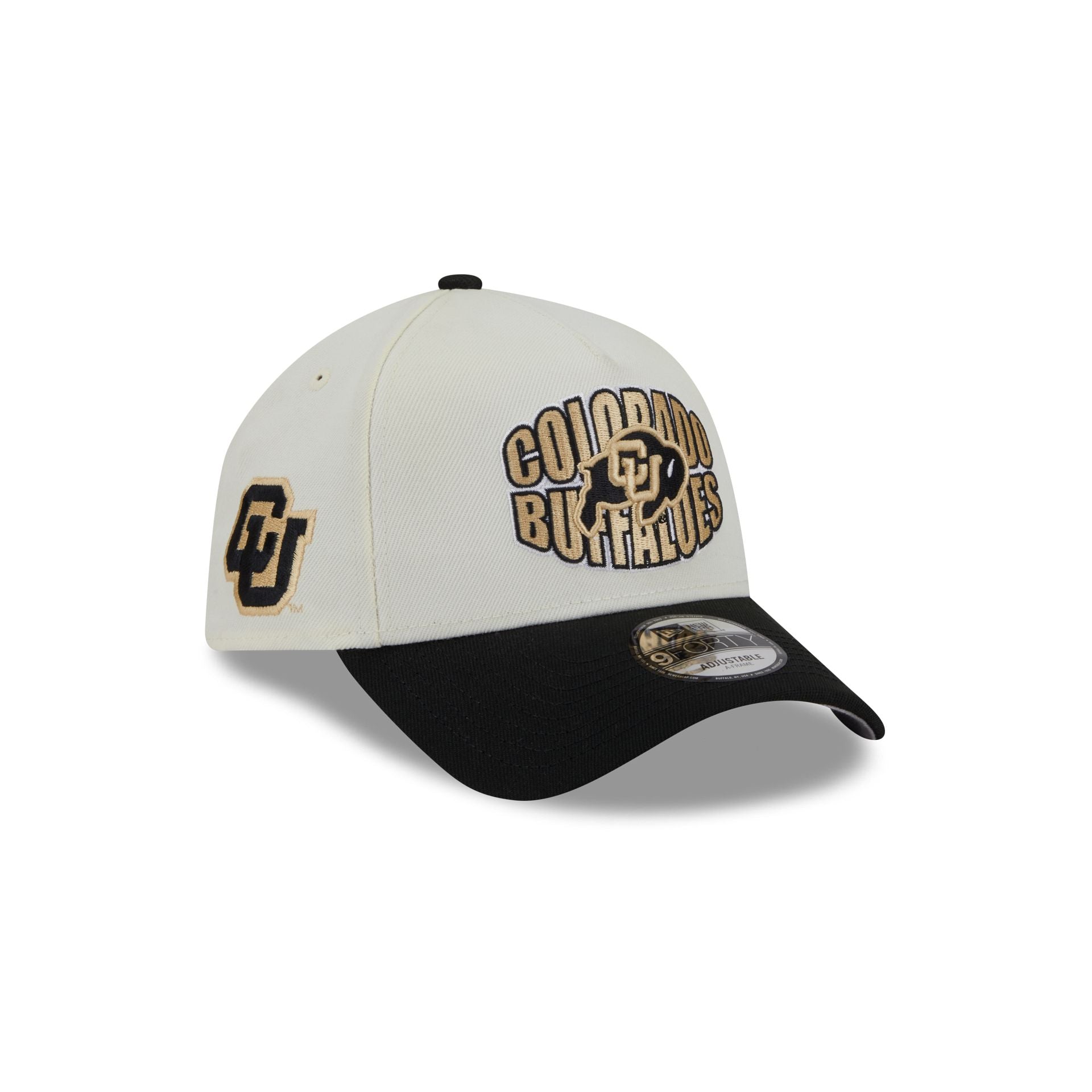 Colorado Buffaloes Classic Tones 9FORTY A-Frame Snapback Hat - Nextgenmallstore