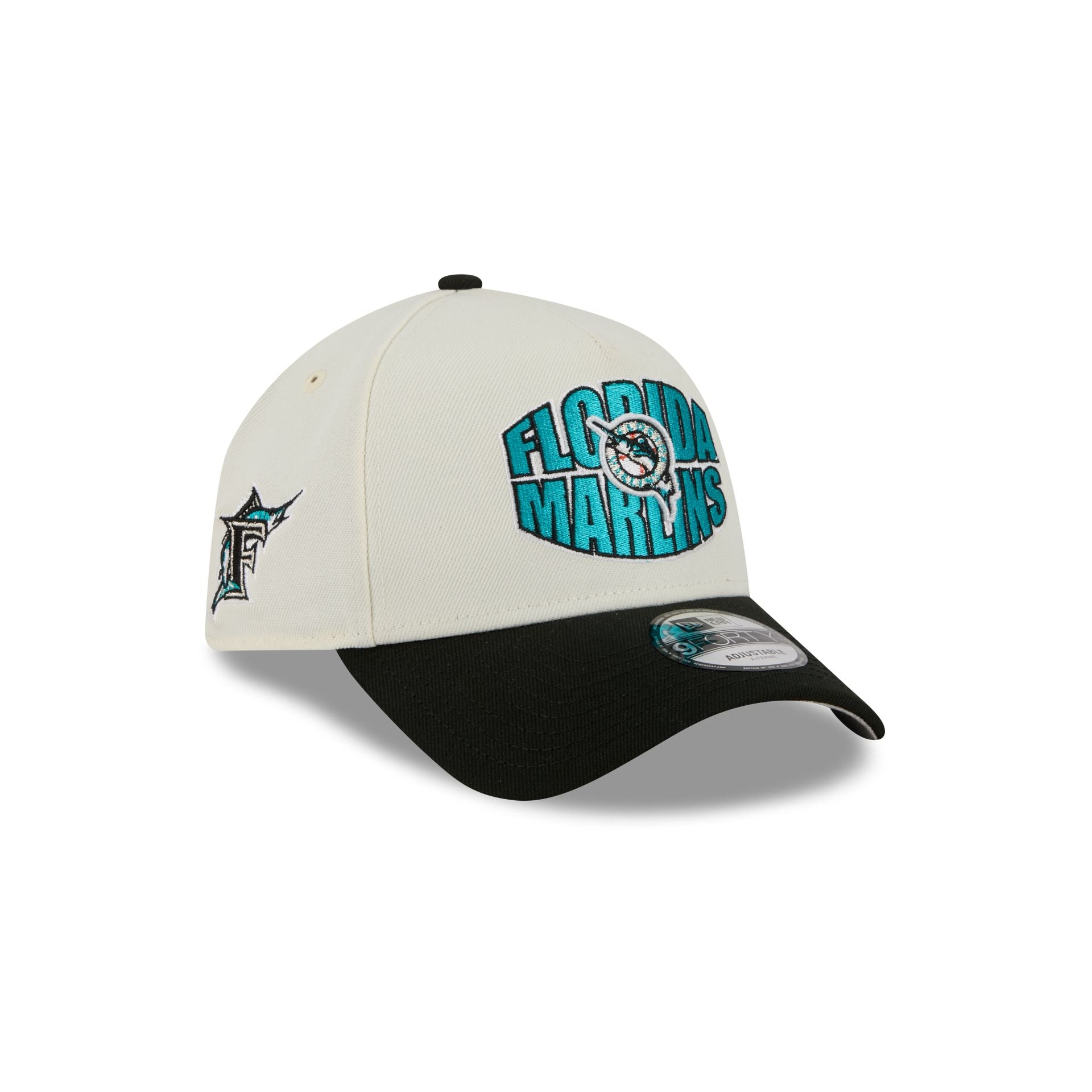 Miami Marlins Classic Tones 9FORTY A-Frame Snapback Hat - Nextgenmallstore