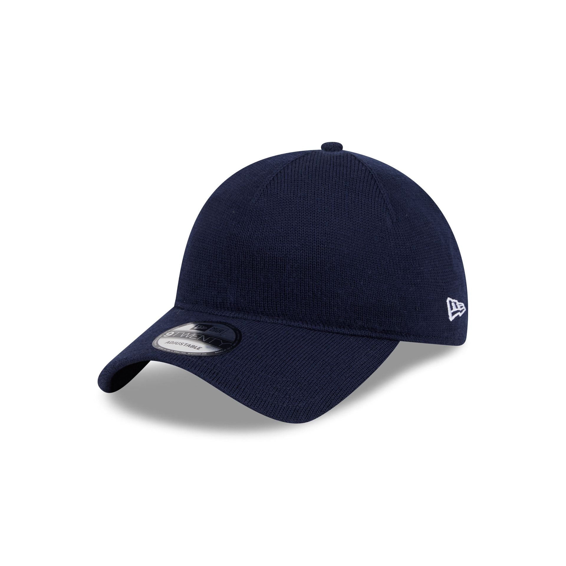 Nextgenmallstore Merino Wool Navy 9TWENTY Adjustable Hat