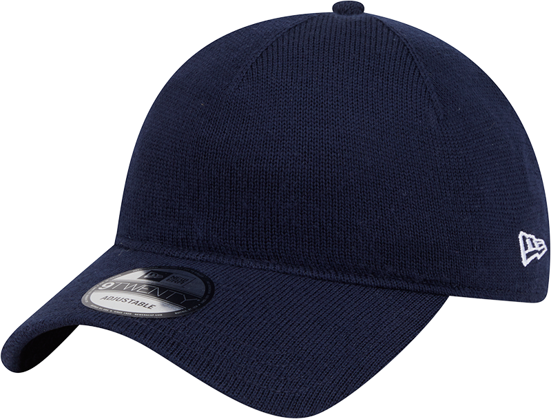 Nextgenmallstore Merino Wool Navy 9TWENTY Adjustable Hat