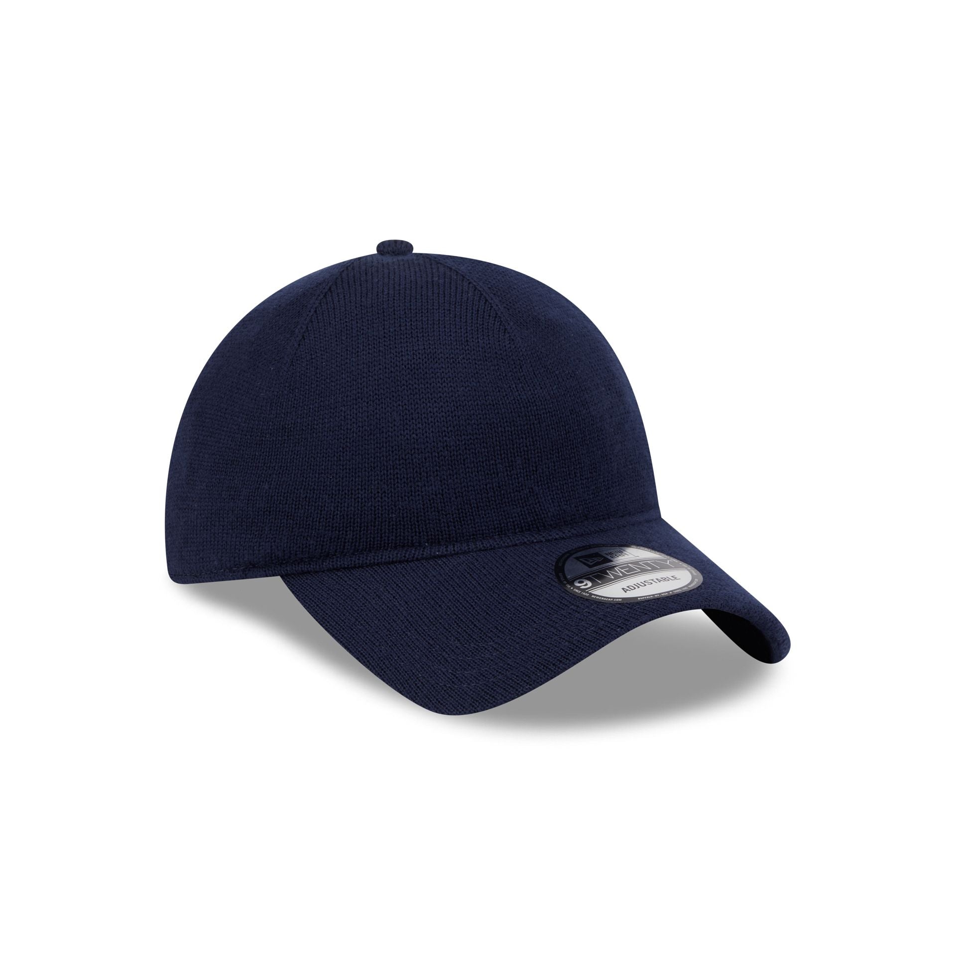 Nextgenmallstore Merino Wool Navy 9TWENTY Adjustable Hat
