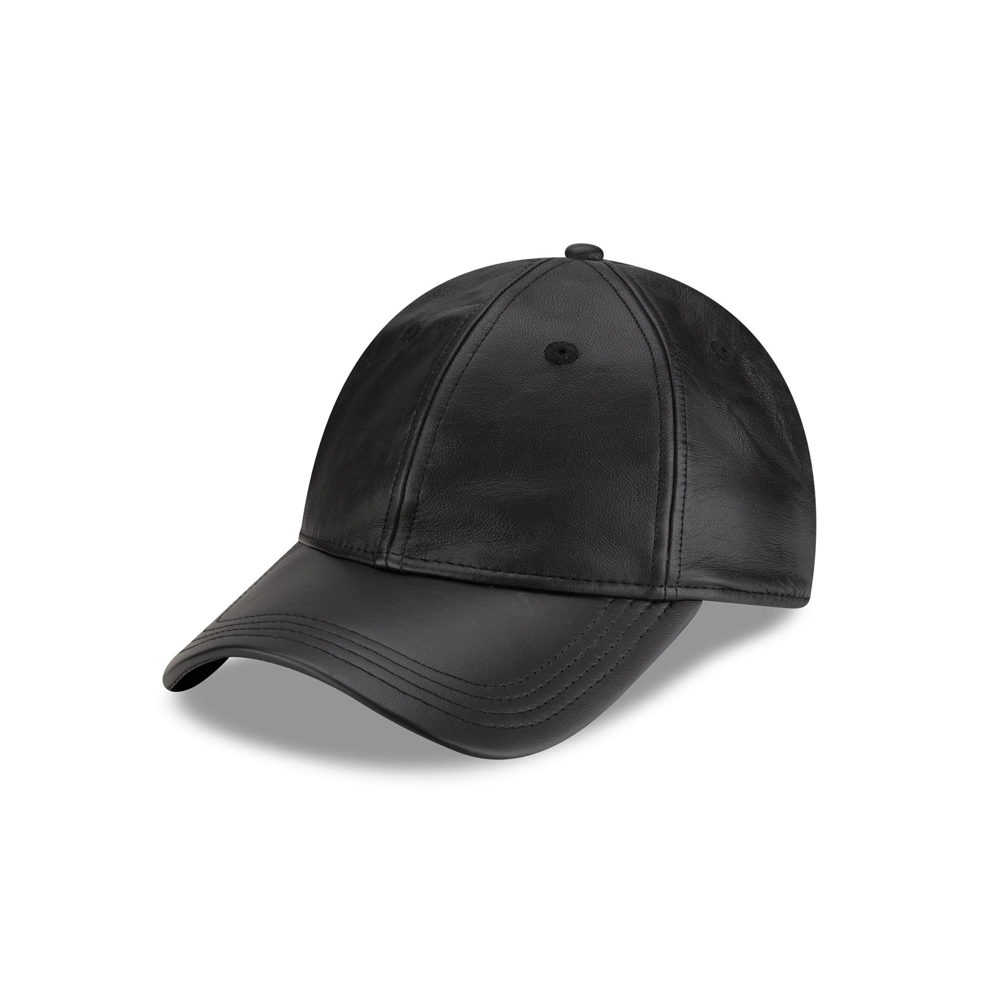 New Era Branded Leather 9FORTY Adjustable Hat
