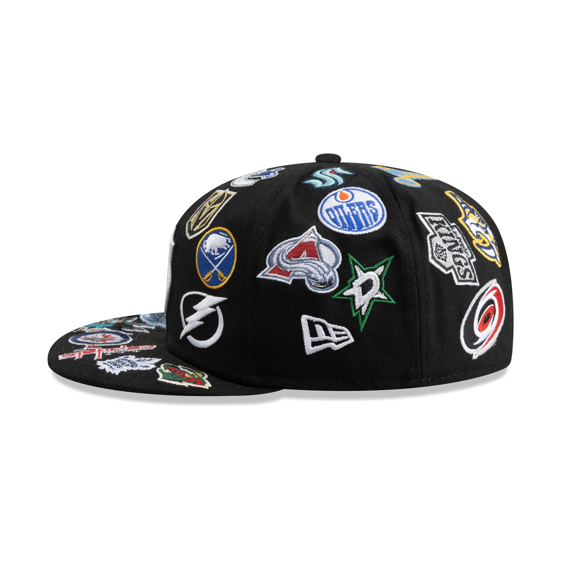 NHL Logo Scramble 59FIFTY Fitted Hat