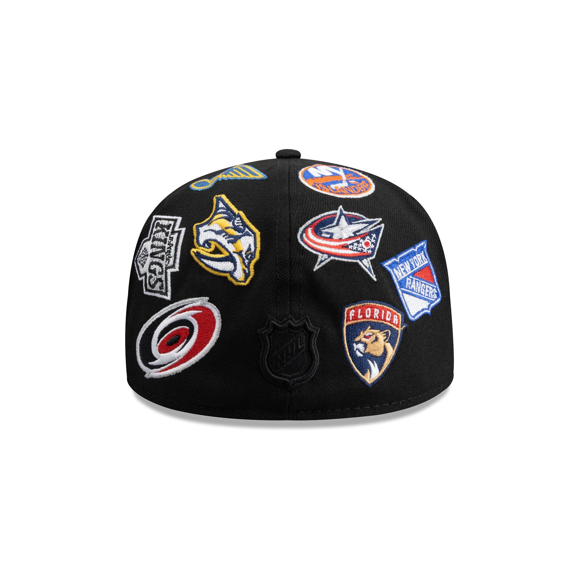 NHL Logo Scramble 59FIFTY Fitted Hat