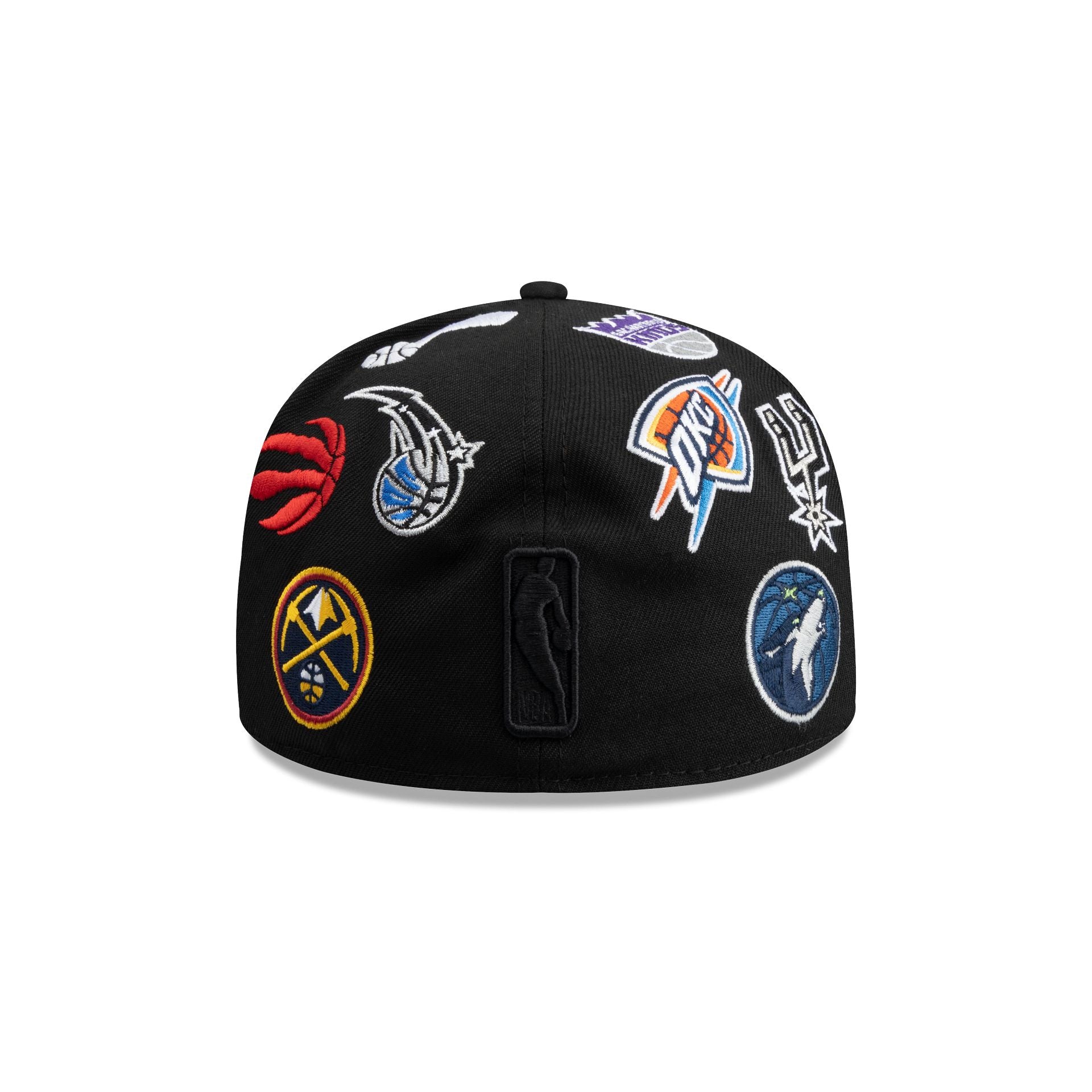 NBA Logo Scramble 59FIFTY Fitted Hat