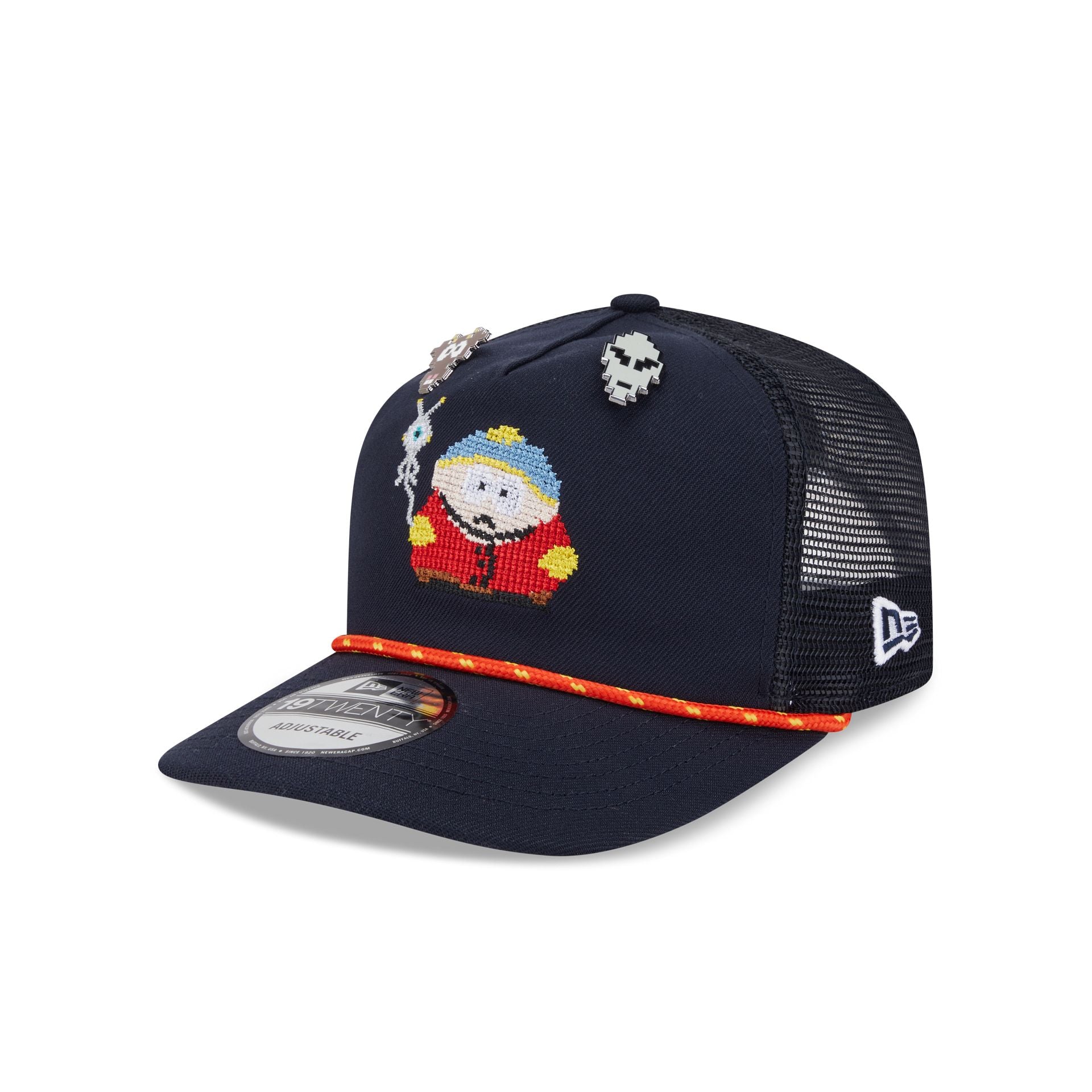South Park Eric Cartman 19TWENTY Trucker Hat - Nextgenmallstore