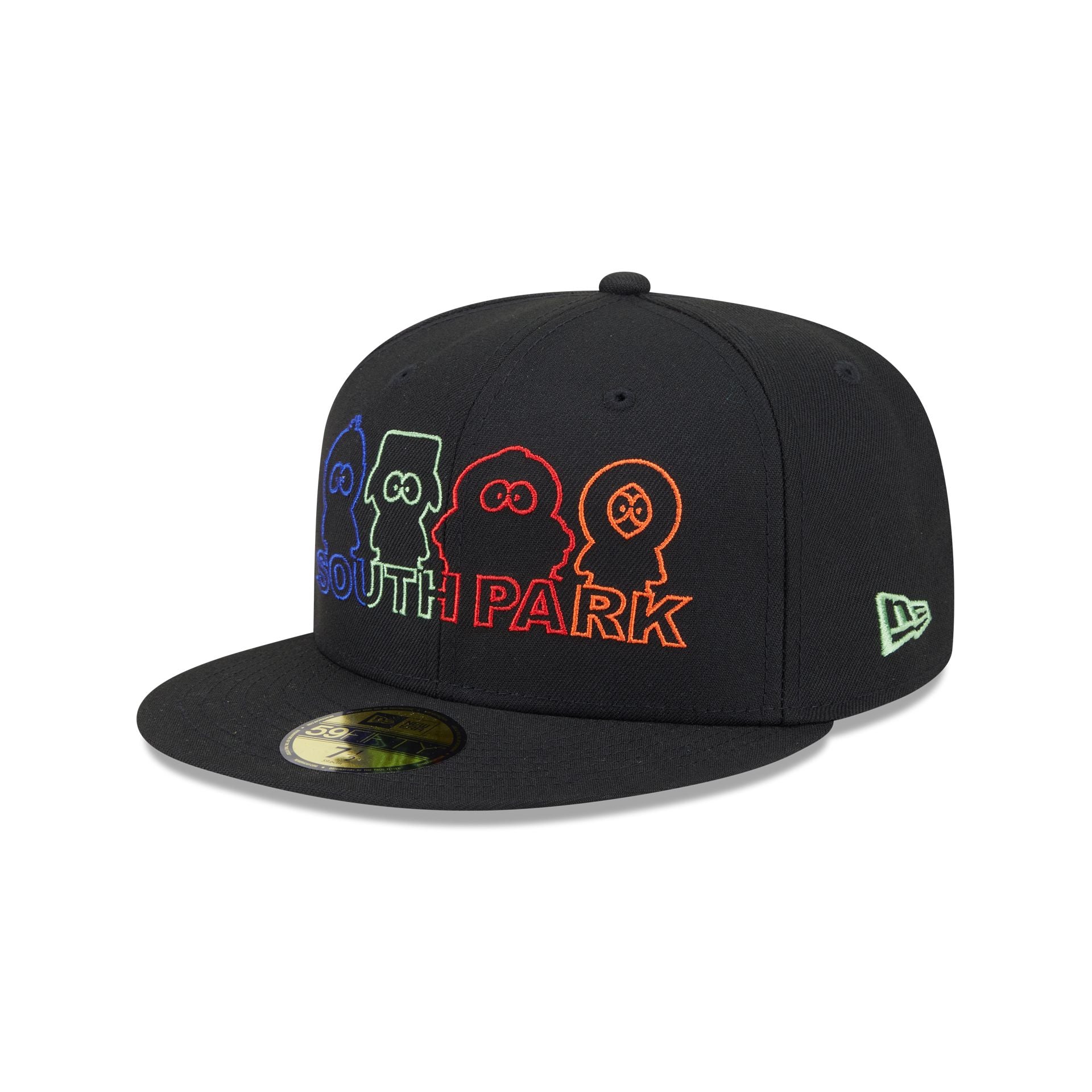 South Park Character Wordmark 59FIFTY Fitted Hat