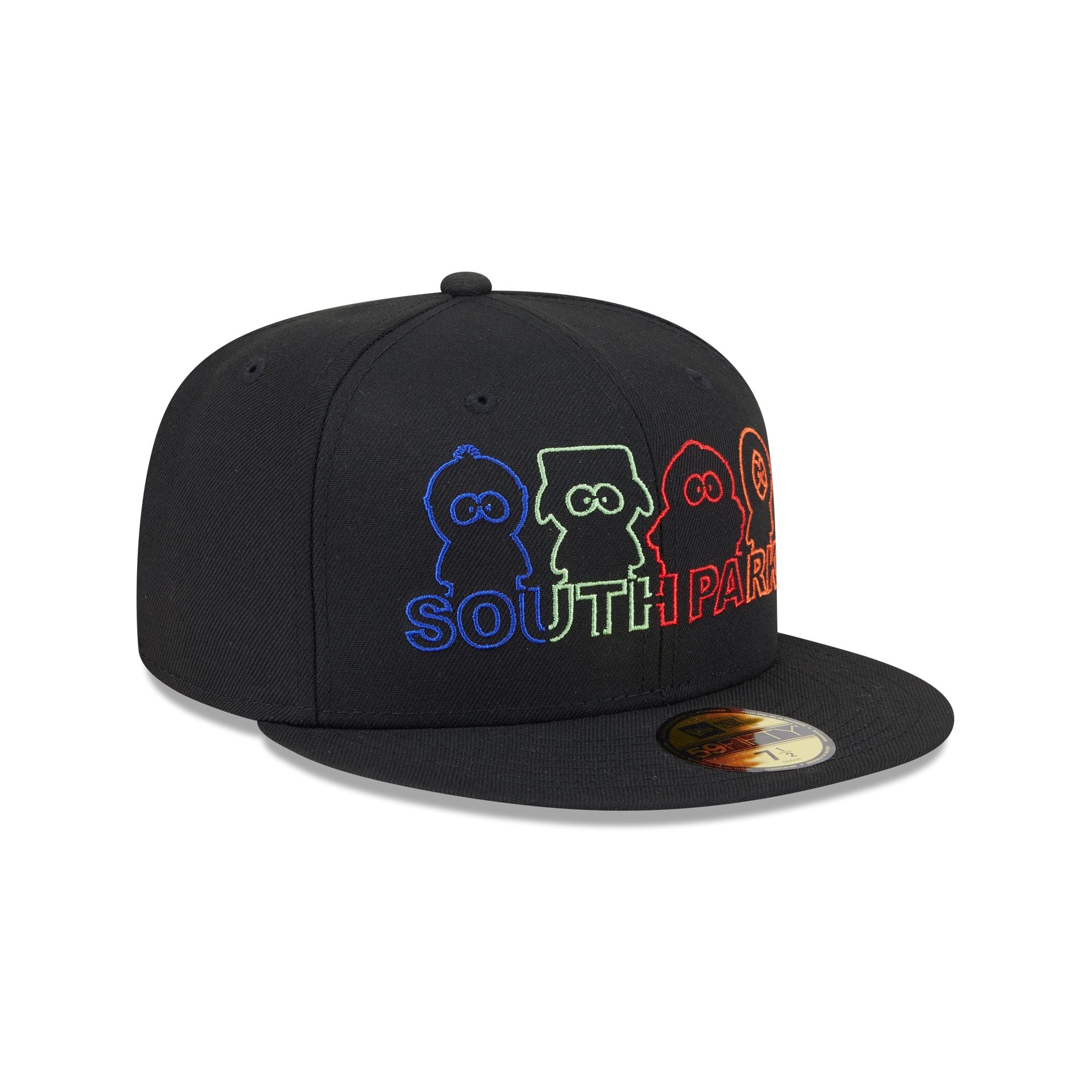 South Park Character Wordmark 59FIFTY Fitted Hat