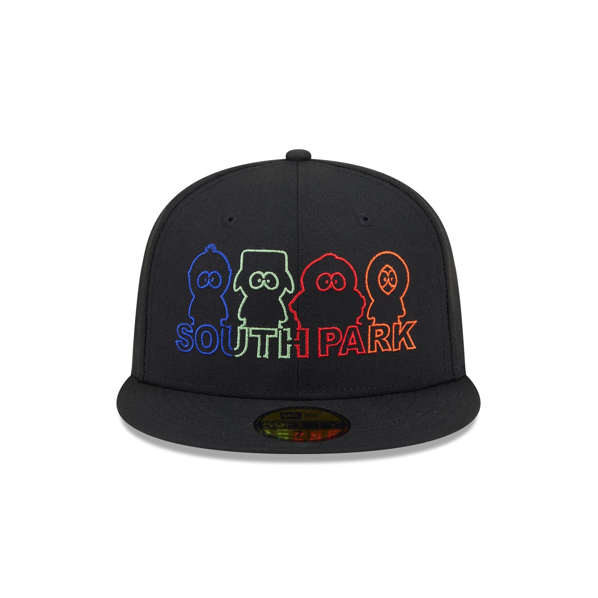 South Park Character Wordmark 59FIFTY Fitted Hat