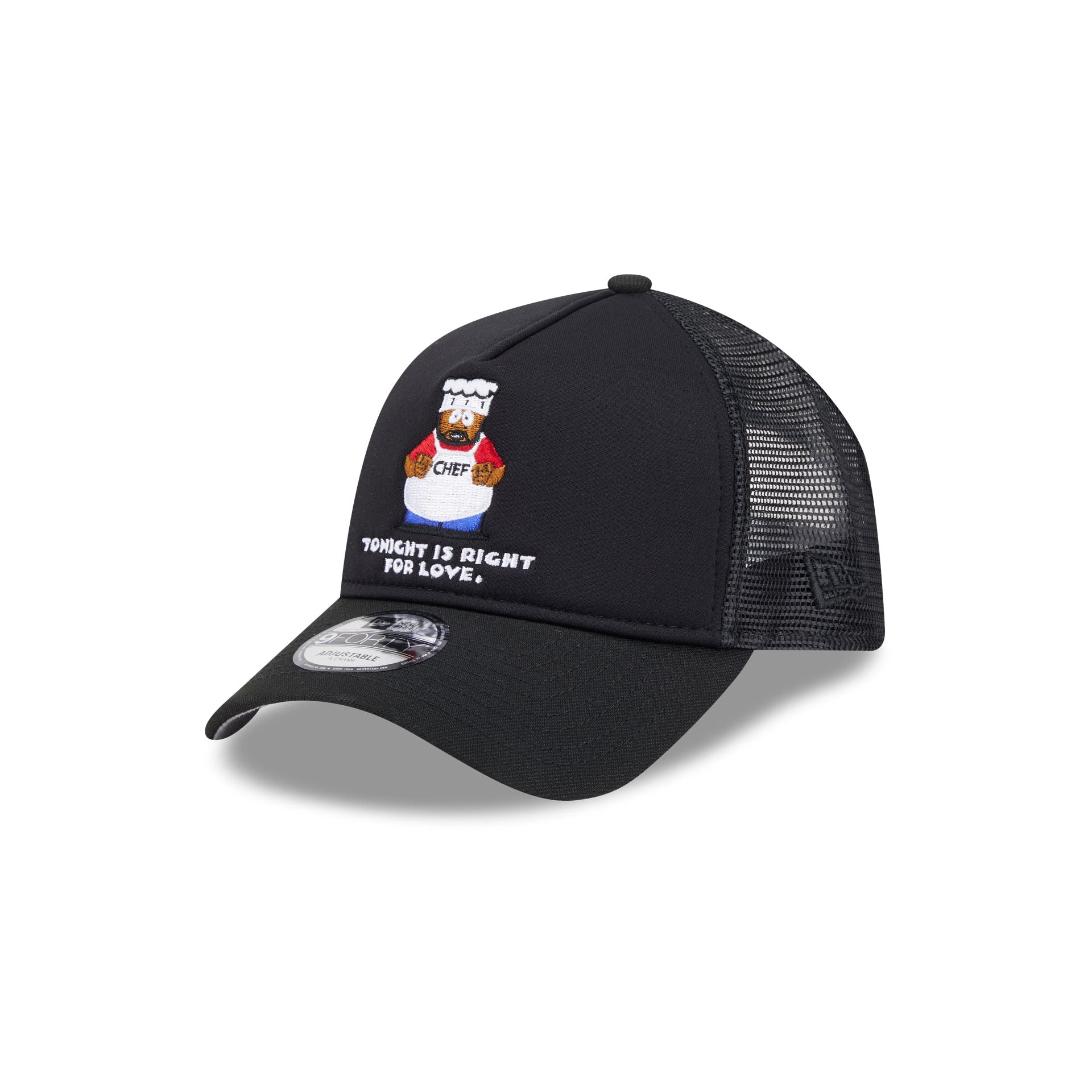 South Park Chef 9FORTY A-Frame Trucker Hat - Nextgenmallstore