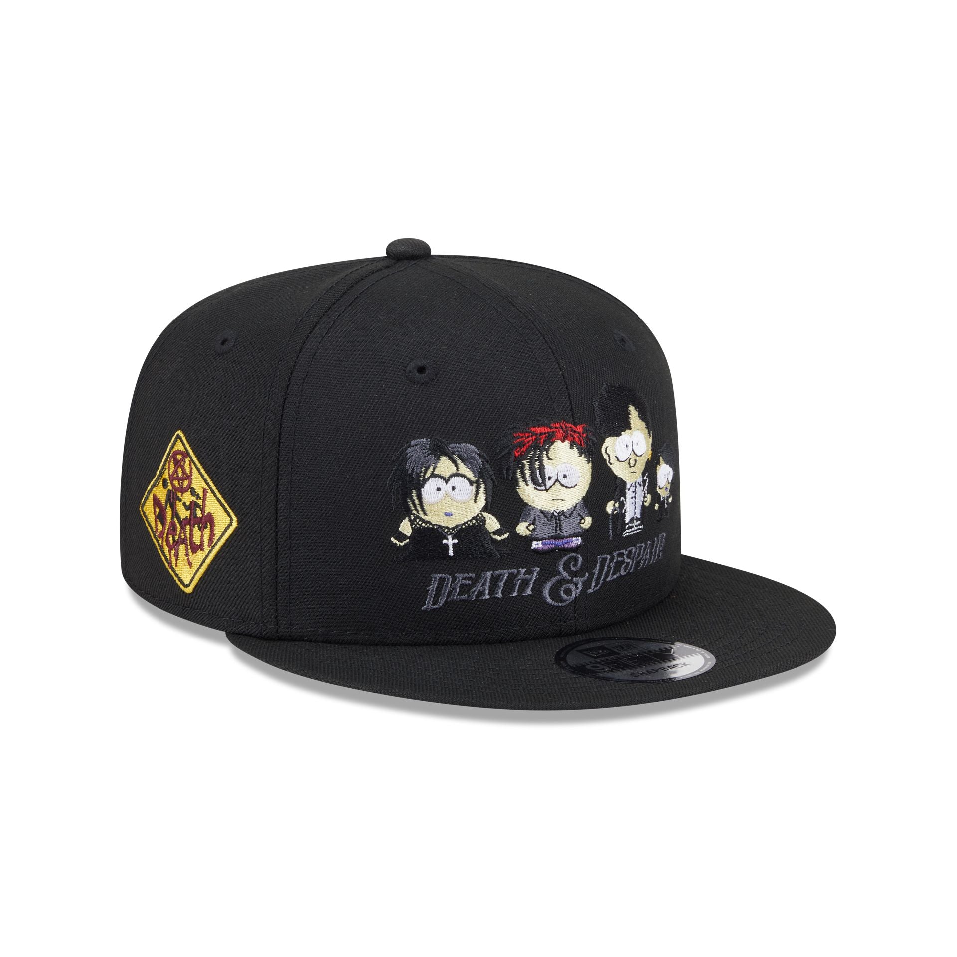 South Park Death & Despair 9FIFTY Snapback Hat - Nextgenmallstore