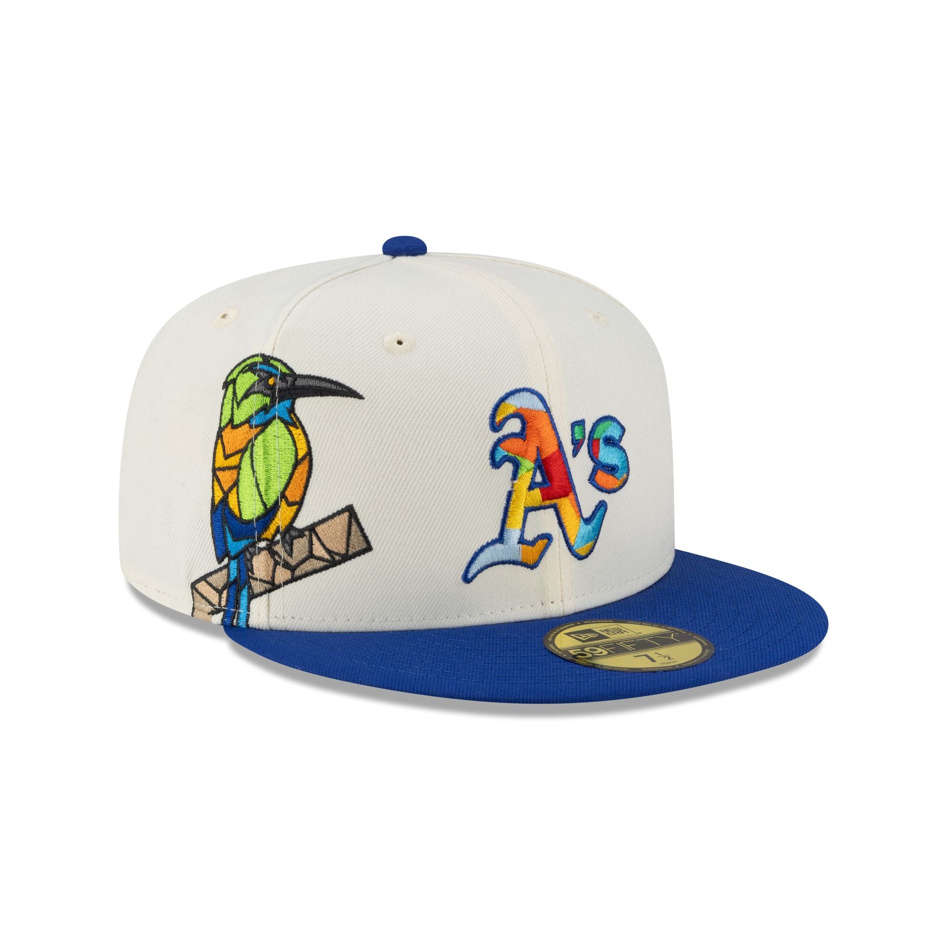 Athletics El Salvador City Elements 59FIFTY Fitted Hat - Nextgenmallstore