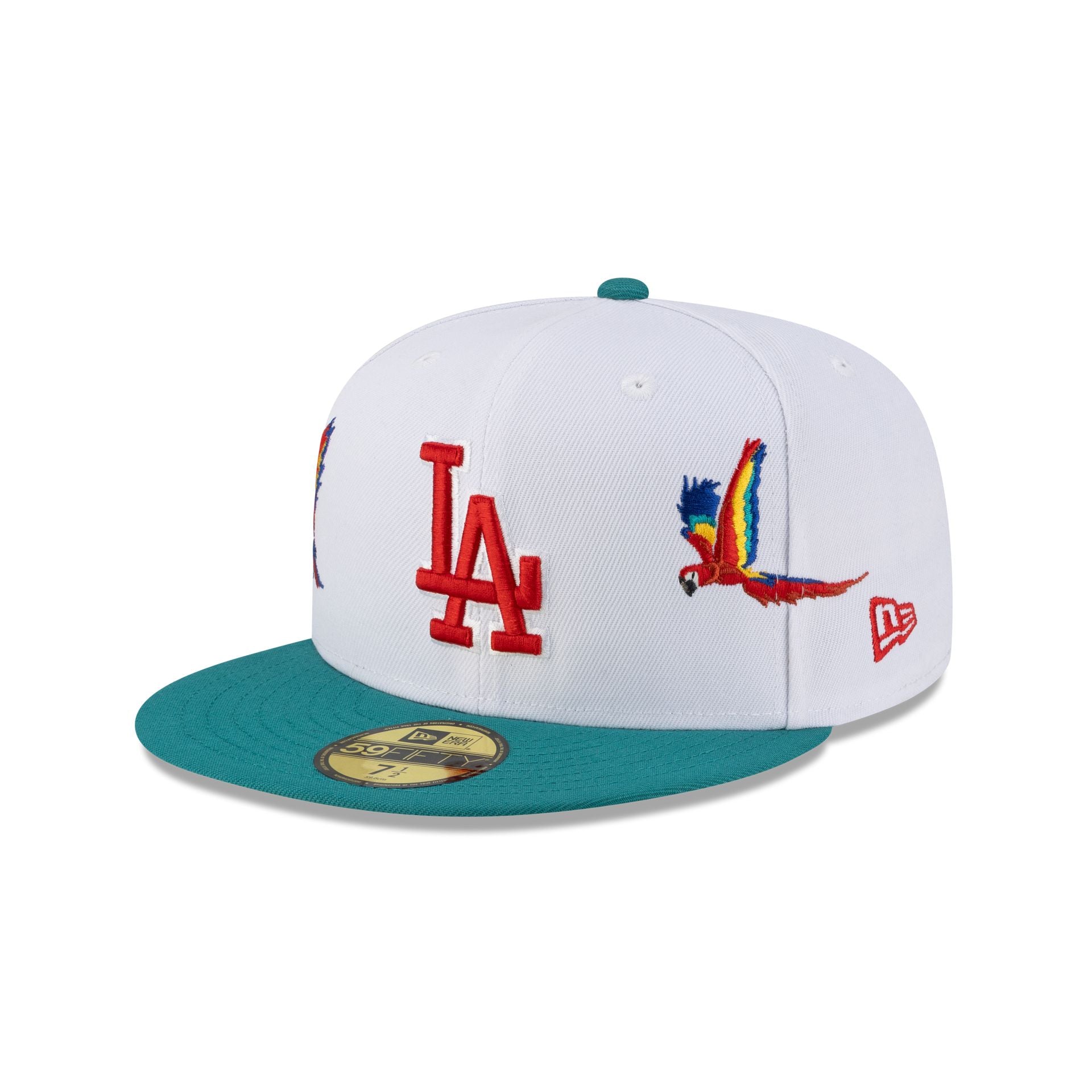 Los Angeles Dodgers Honduras City Elements 59FIFTY Fitted Hat - Nextgenmallstore
