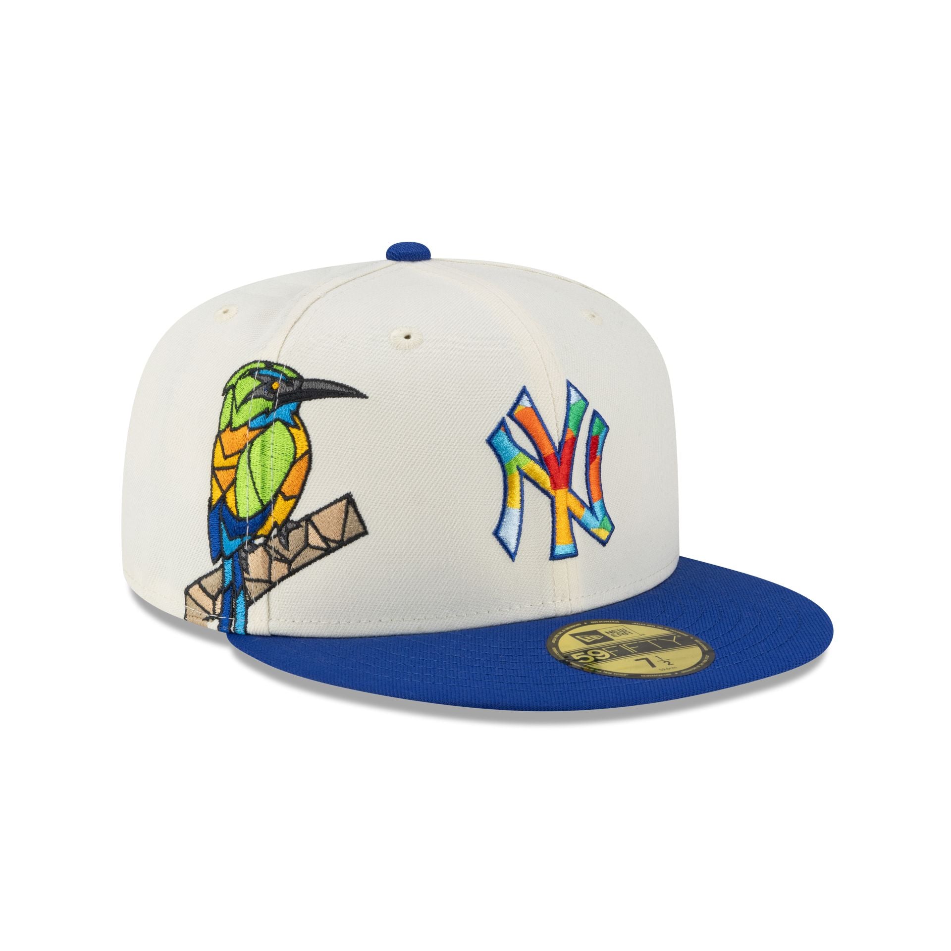 New York Yankees El Salvador City Elements 59FIFTY Fitted Hat - Nextgenmallstore