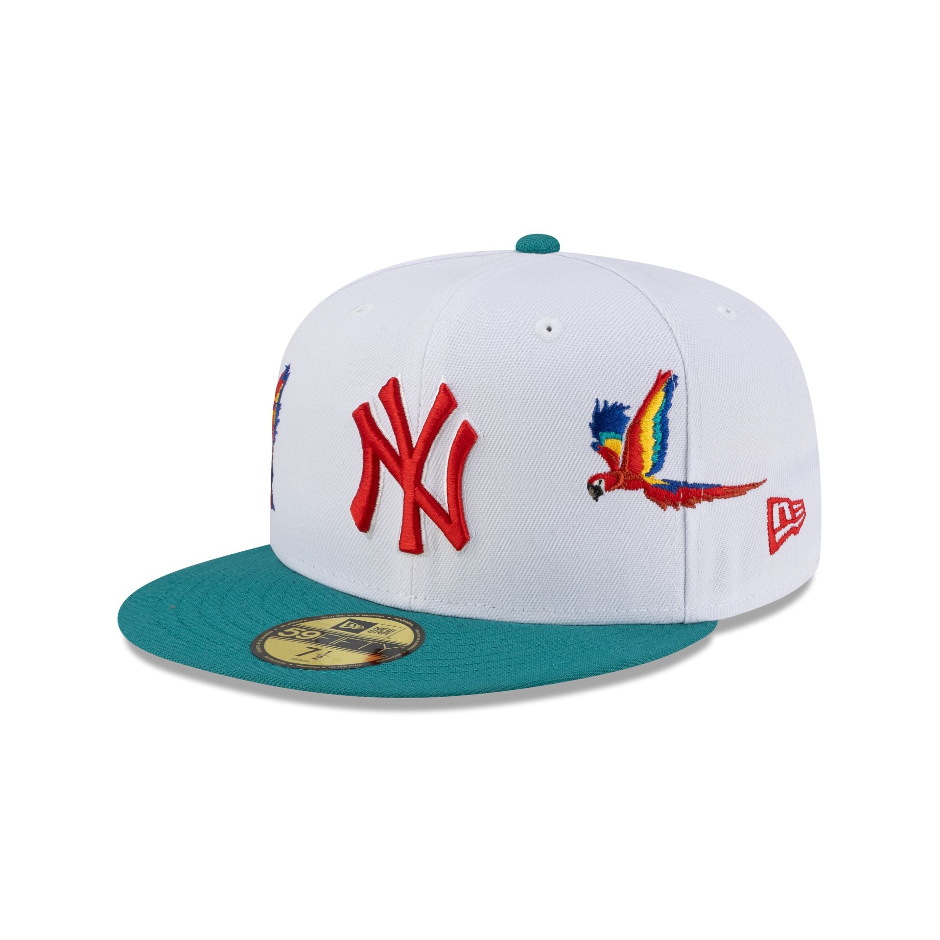 New York Yankees Honduras City Elements 59FIFTY Fitted Hat - Nextgenmallstore