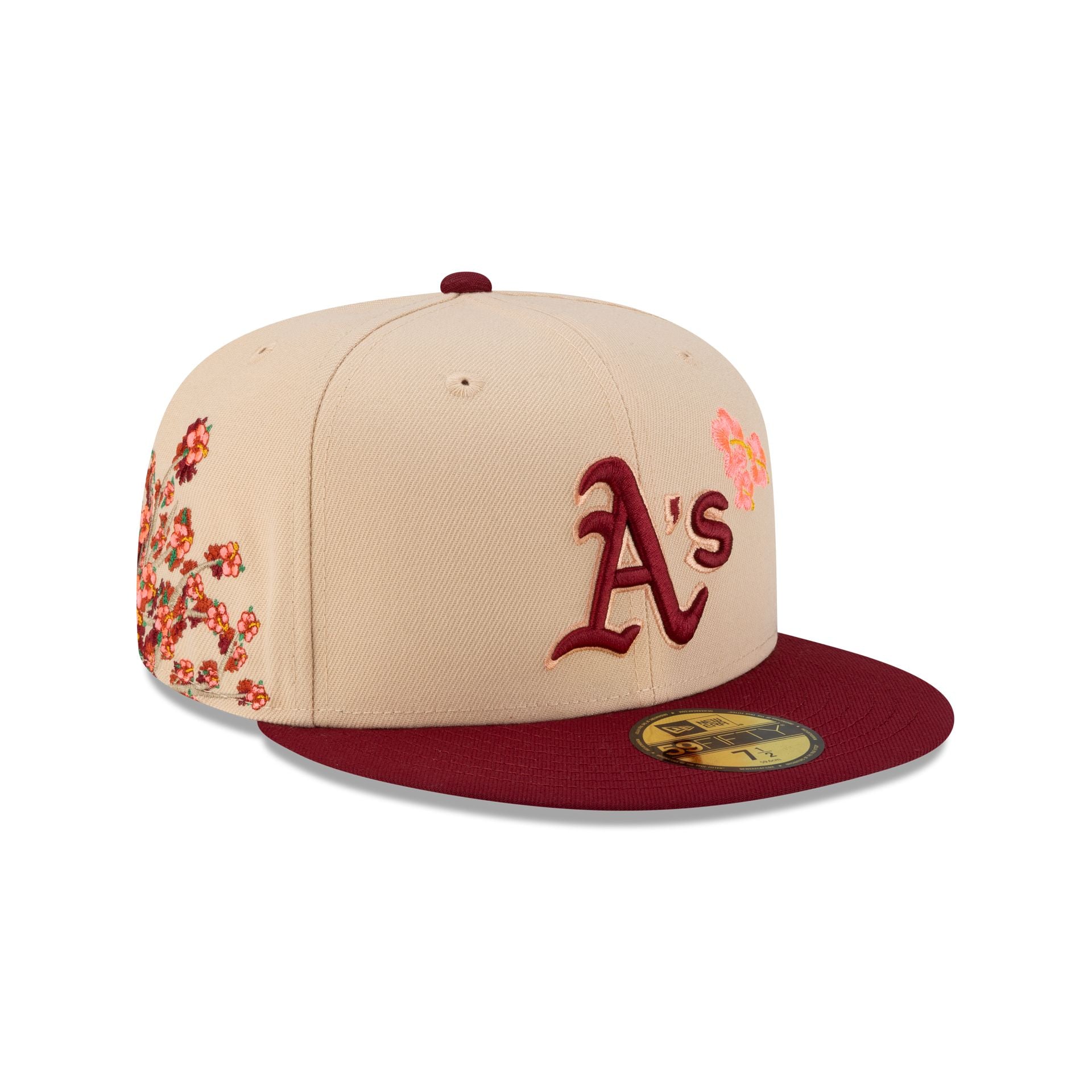Athletics Puerto Rico City Elements 59FIFTY Fitted Hat - Nextgenmallstore