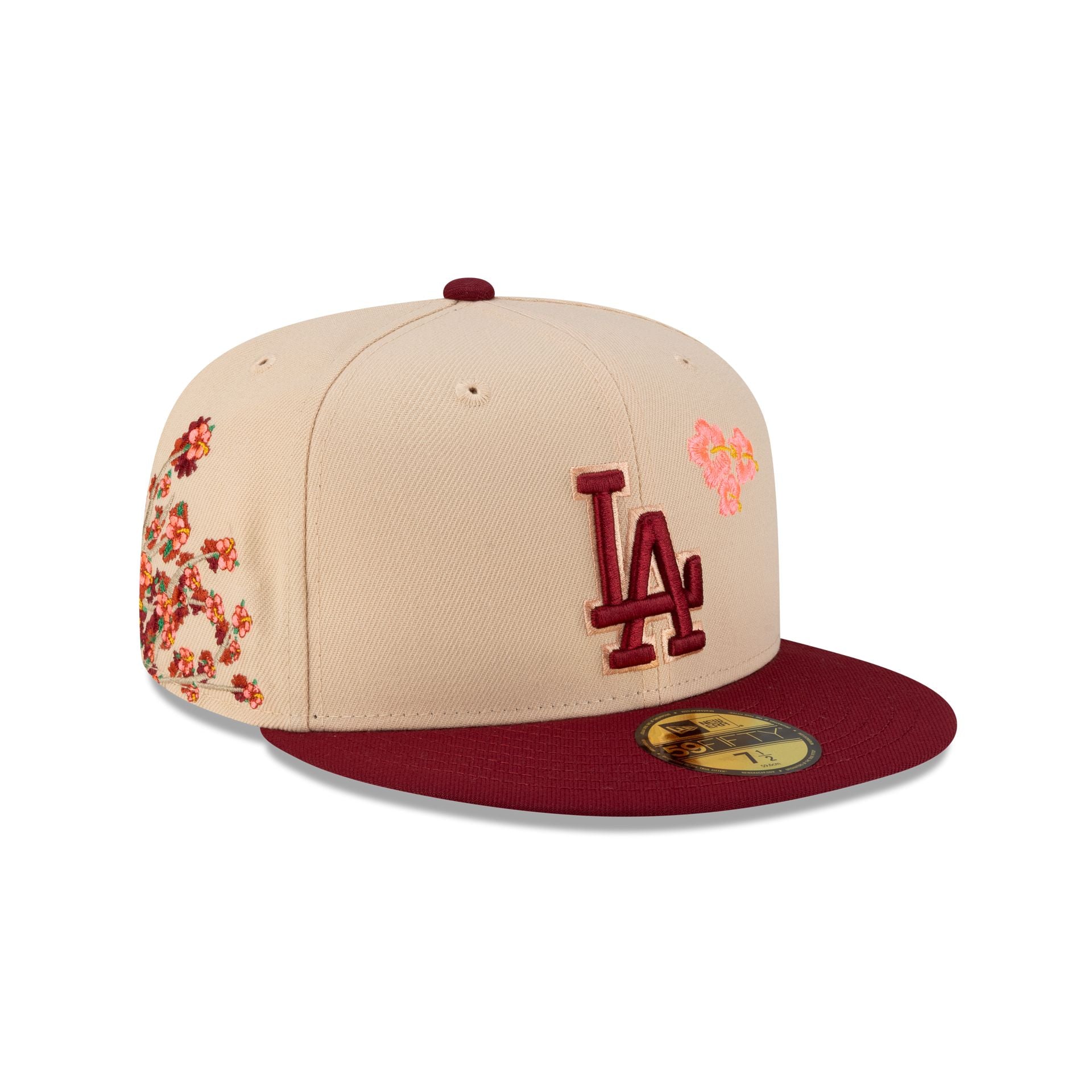 Los Angeles Dodgers Puerto Rico City Elements 59FIFTY Fitted Hat - Nextgenmallstore