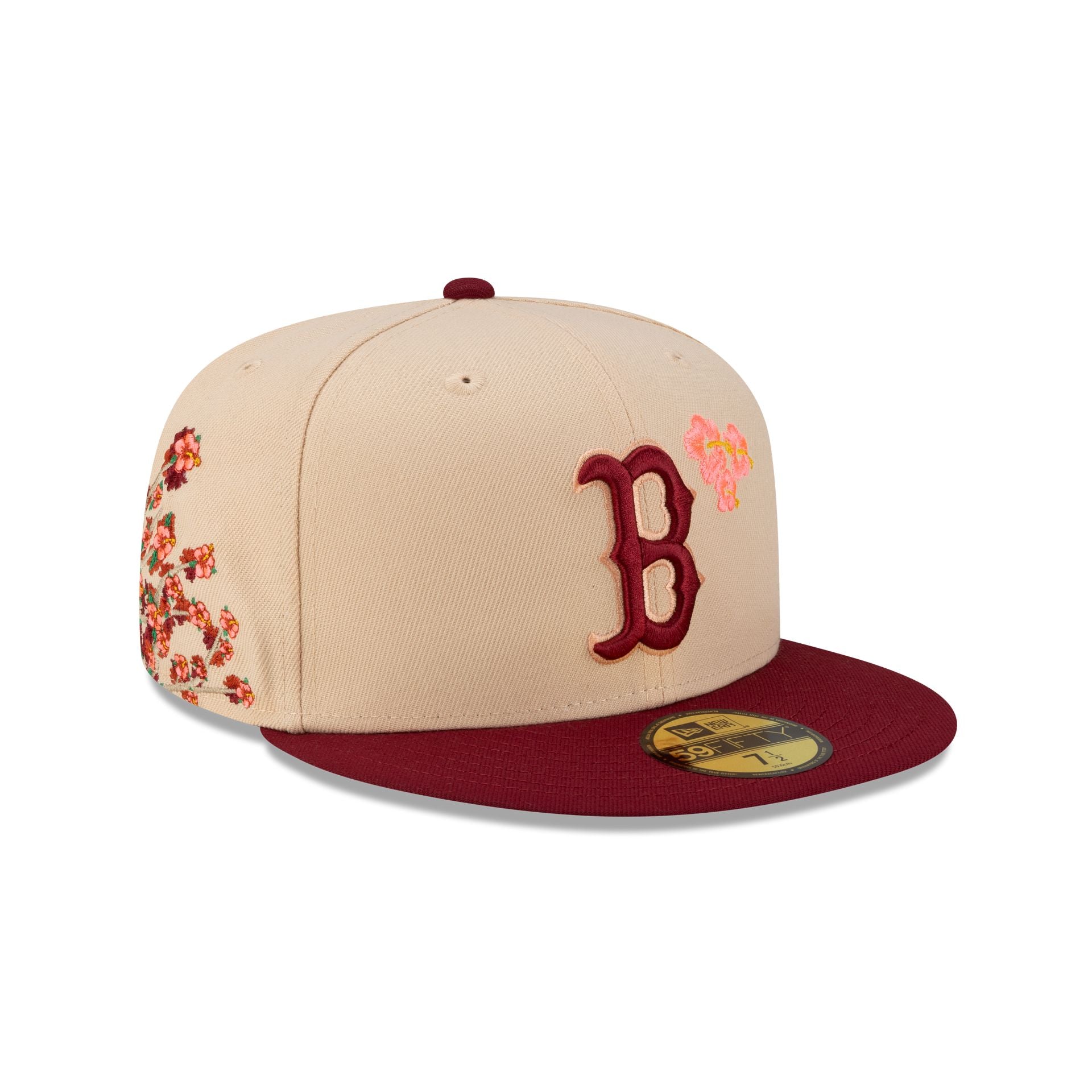 Boston Red Sox Puerto Rico City Elements 59FIFTY Fitted Hat - Nextgenmallstore