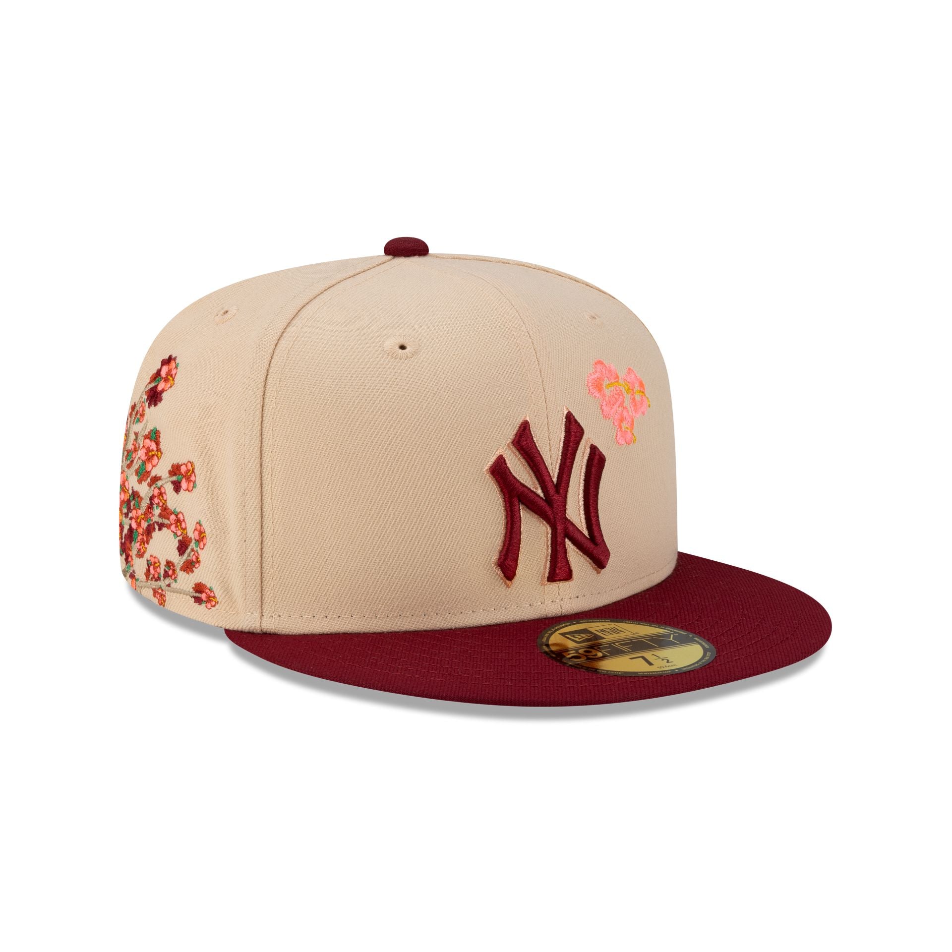 New York Yankees Puerto Rico City Elements 59FIFTY Fitted Hat - Nextgenmallstore