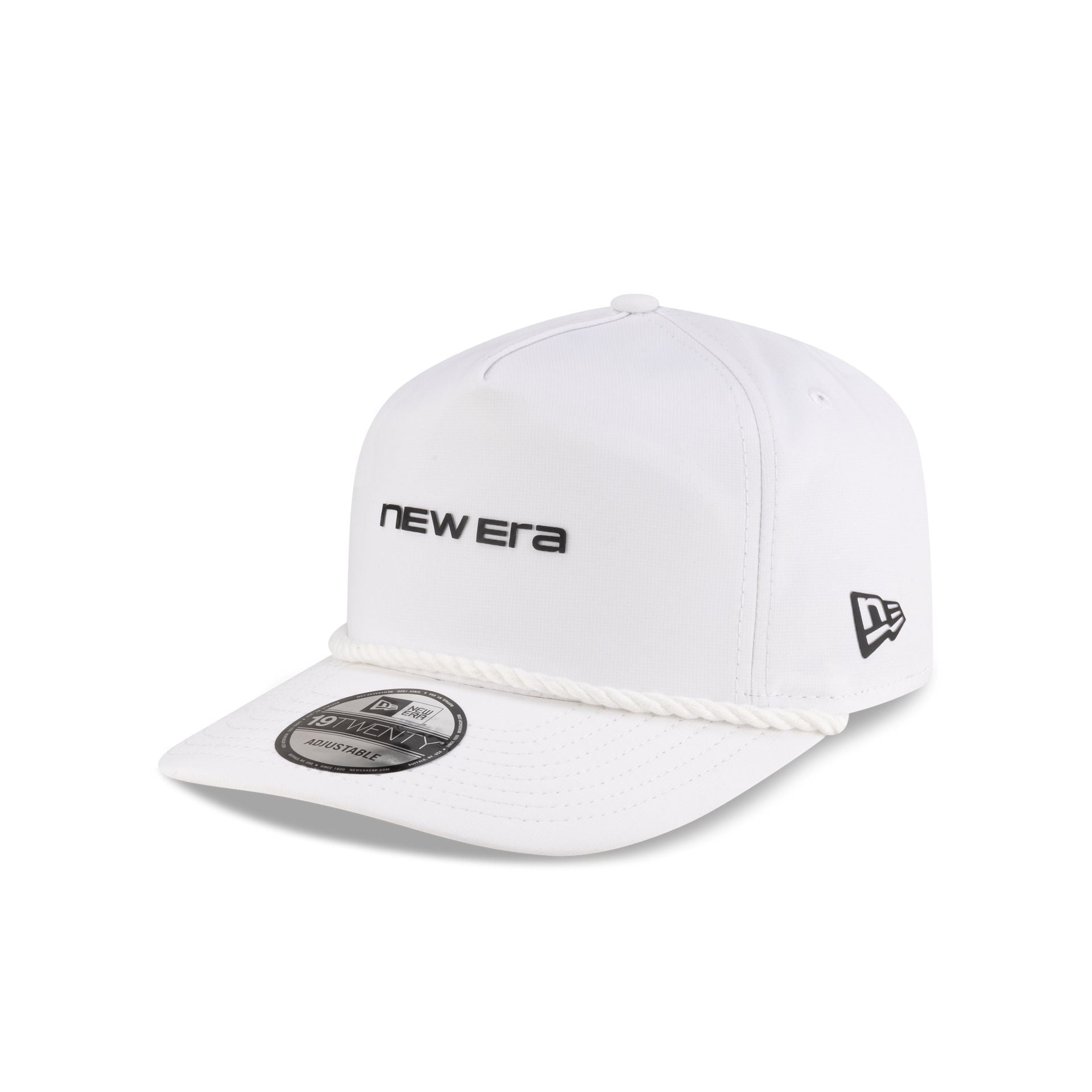Nextgenmallstore Wordmark White 19TWENTY Snapback Hat