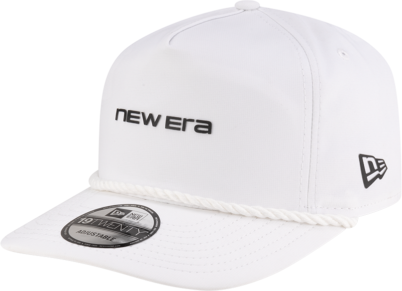Nextgenmallstore Wordmark White 19TWENTY Snapback Hat