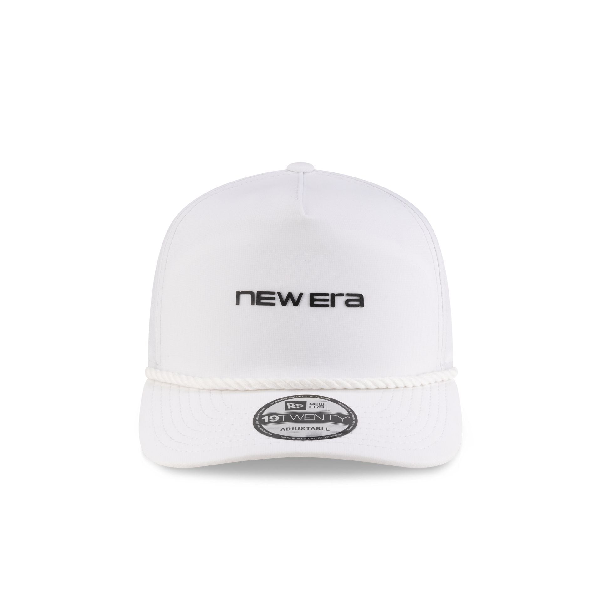 Nextgenmallstore Wordmark White 19TWENTY Snapback Hat
