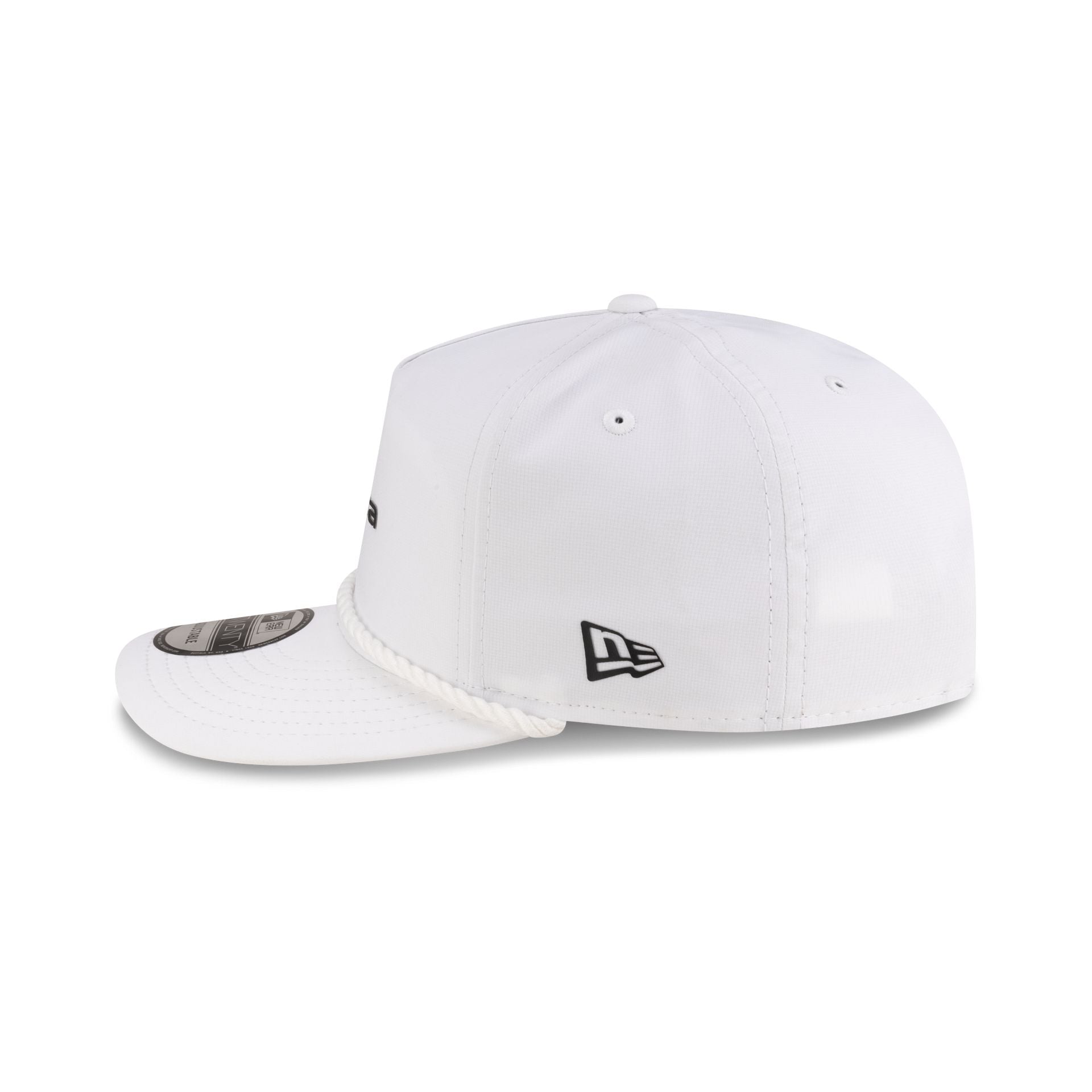 Nextgenmallstore Wordmark White 19TWENTY Snapback Hat