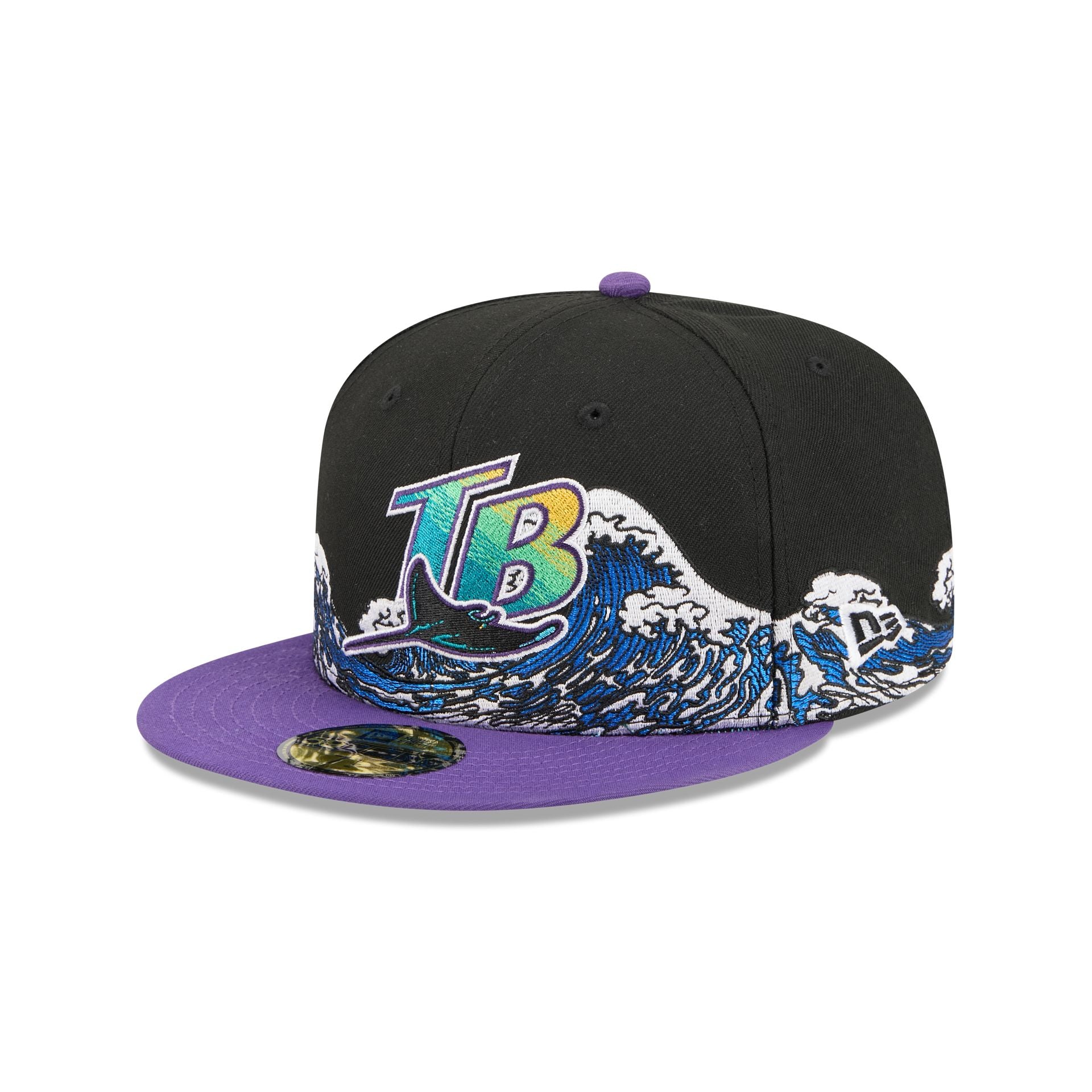 Tampa Bay Rays Tidal Flow 59FIFTY Fitted Hat