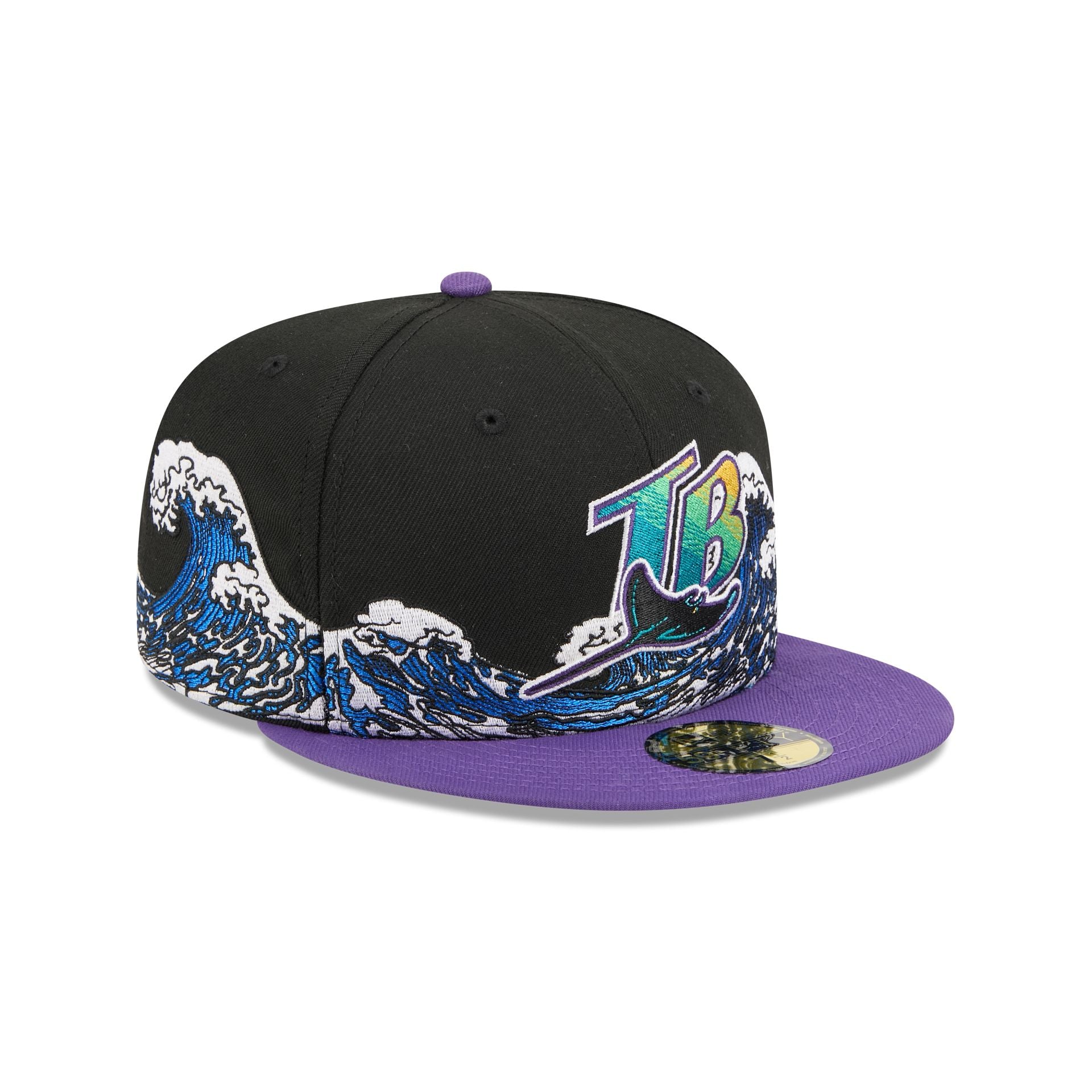 Tampa Bay Rays Tidal Flow 59FIFTY Fitted Hat