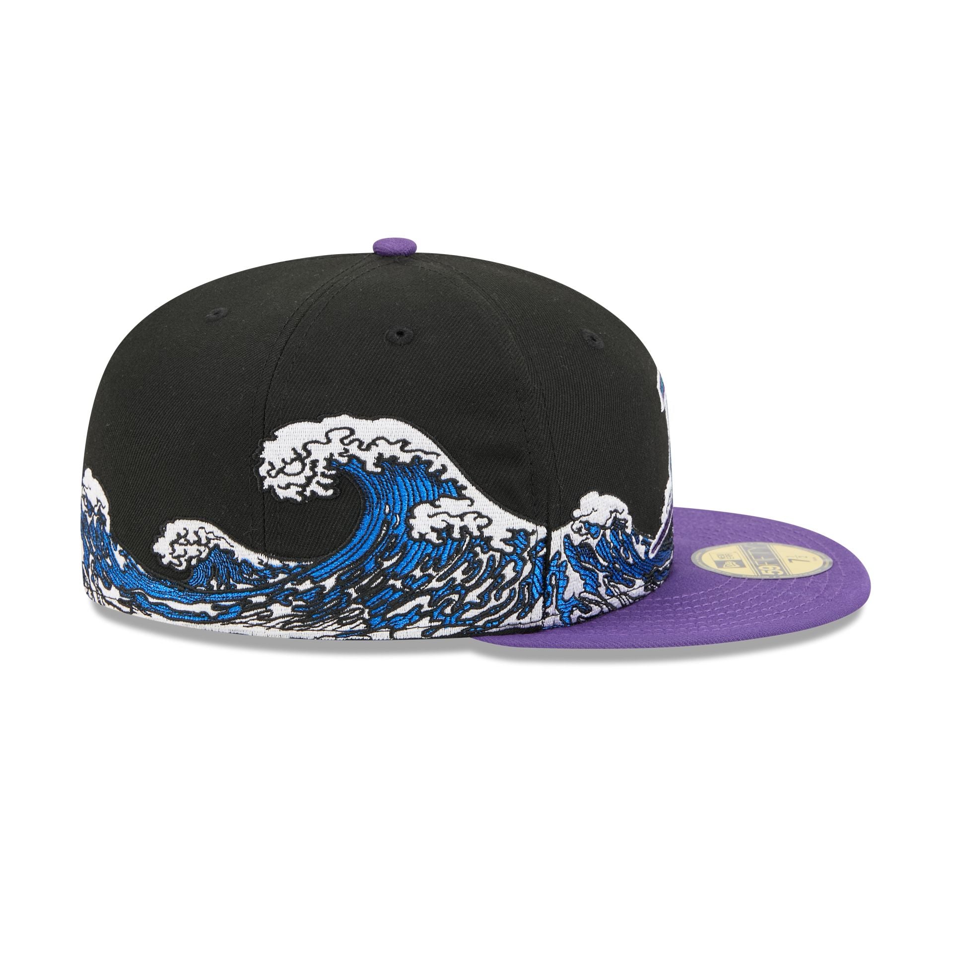 Tampa Bay Rays Tidal Flow 59FIFTY Fitted Hat