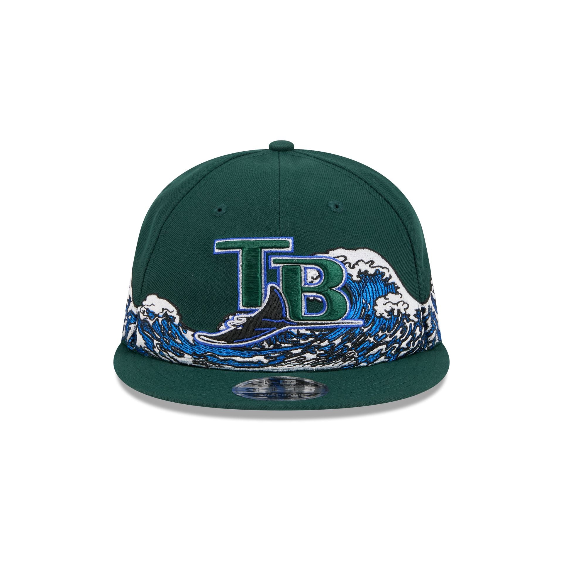 Tampa Bay Rays Tidal Flow Retro Crown 9FIFTY Adjustable Hat
