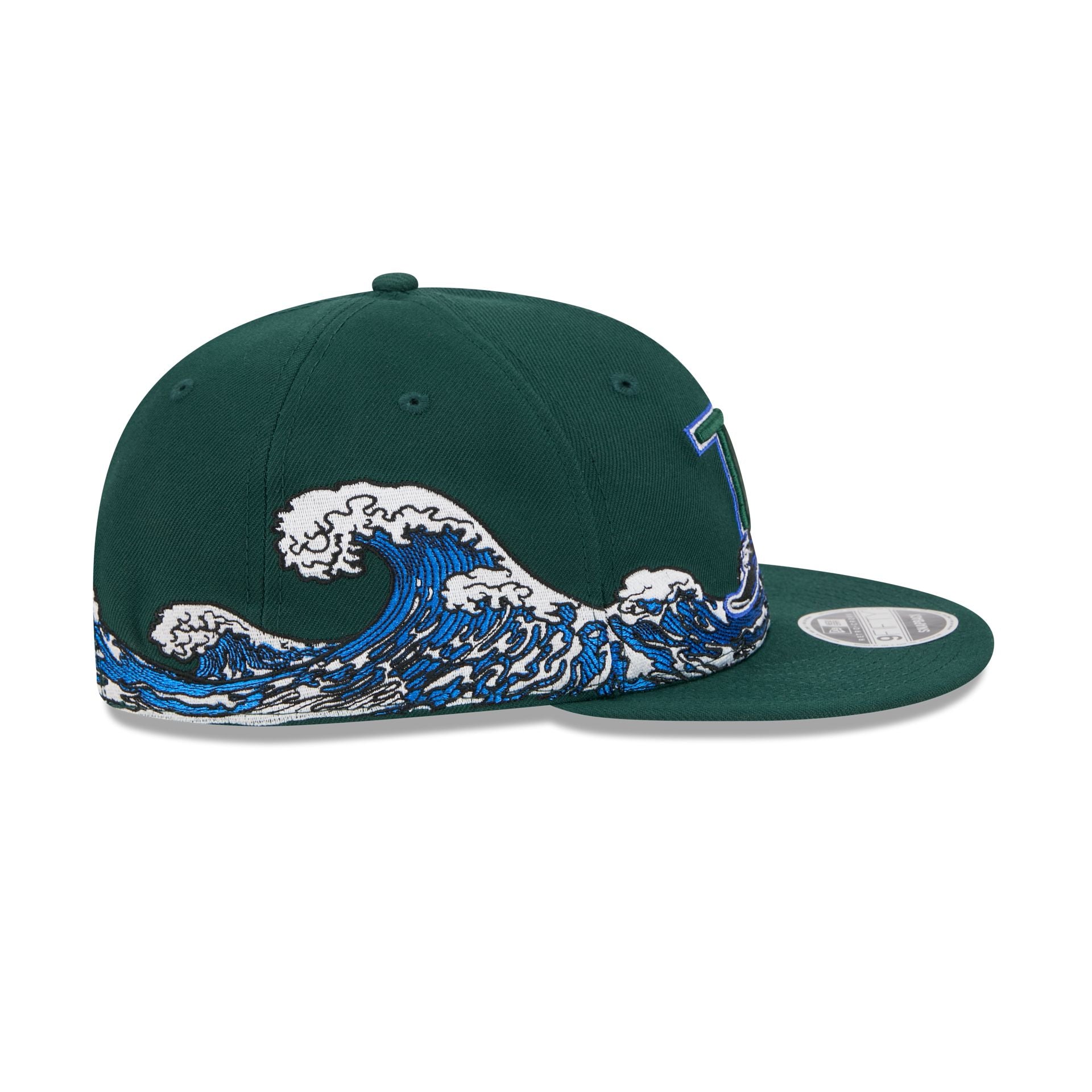 Tampa Bay Rays Tidal Flow Retro Crown 9FIFTY Adjustable Hat