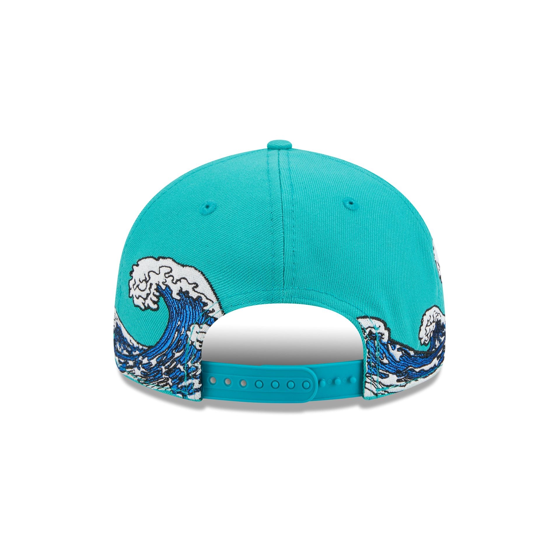 Miami Marlins Tidal Flow Retro Crown 9FIFTY Adjustable Hat