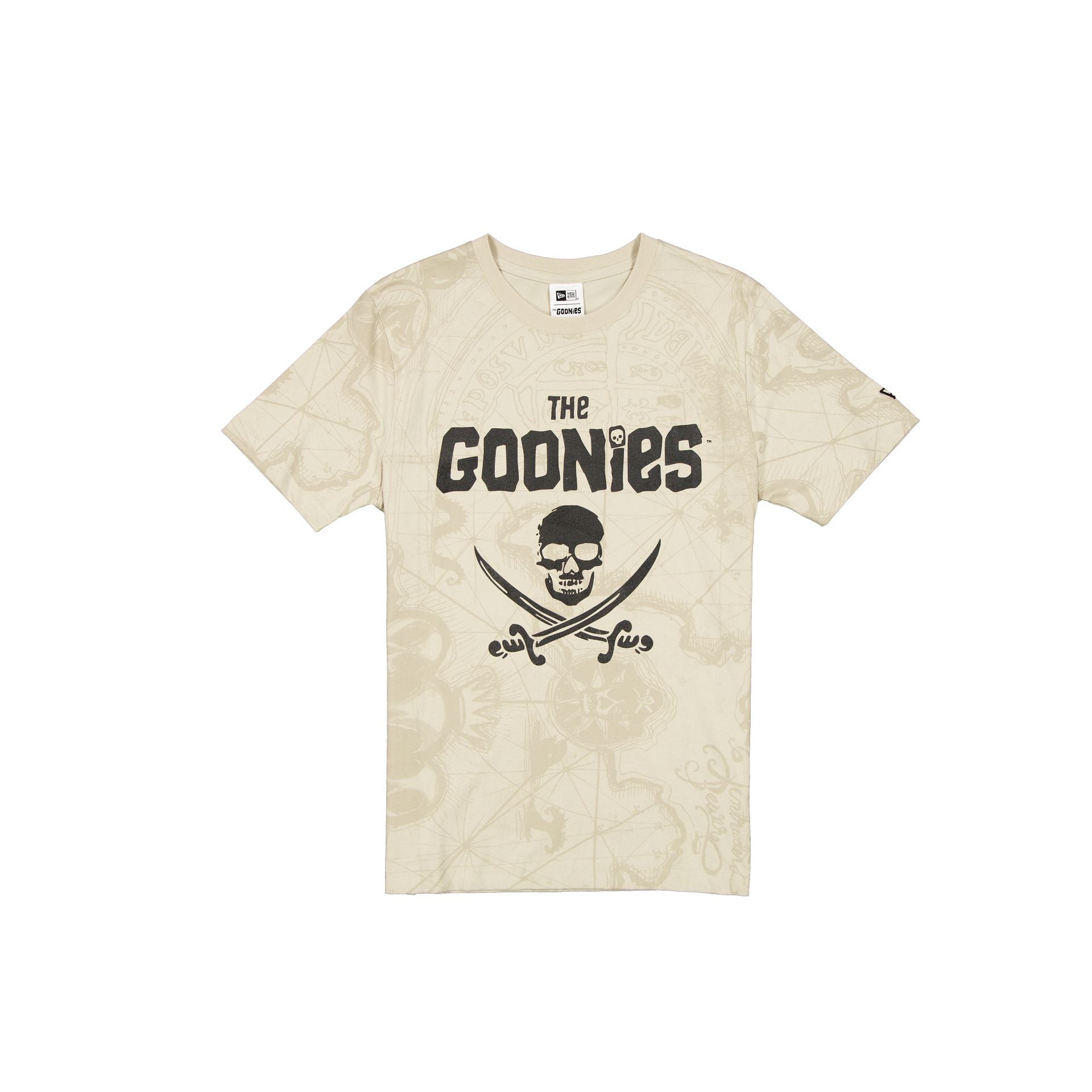 The Goonies Map T-Shirt - Nextgenmallstore