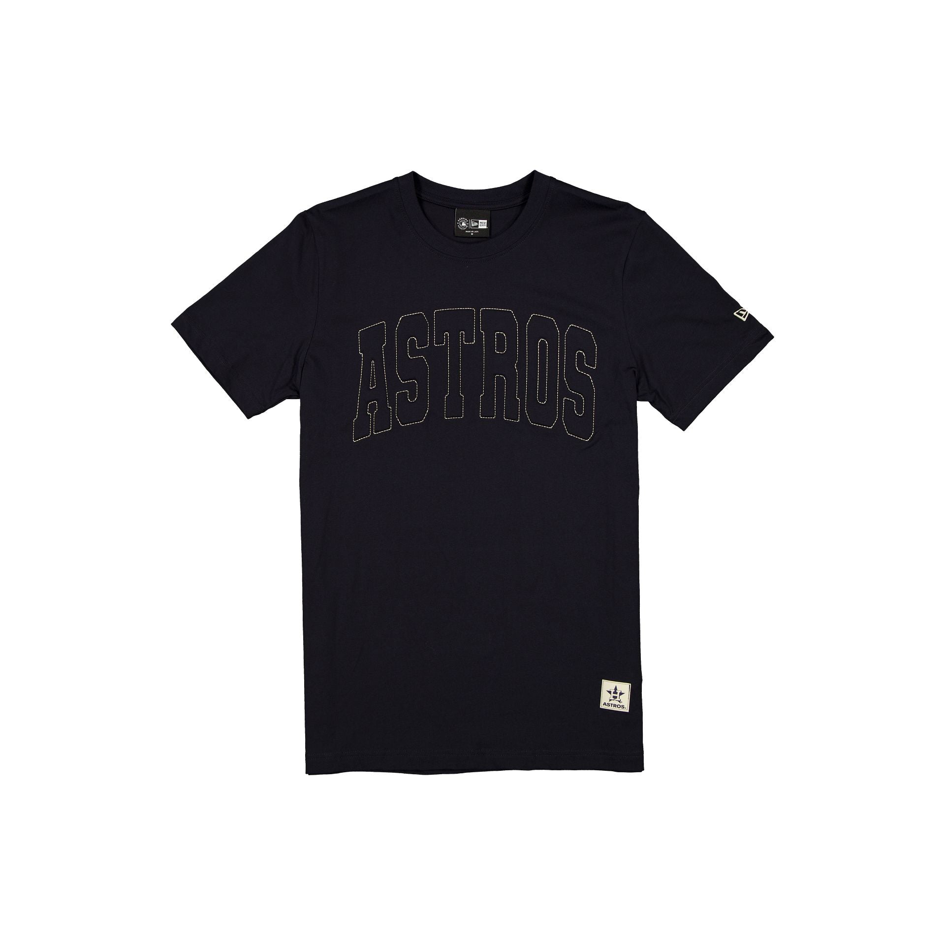 Houston Astros Quilted T-Shirt