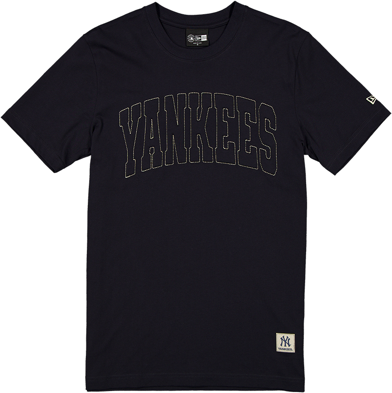 New York Yankees Quilted T-Shirt