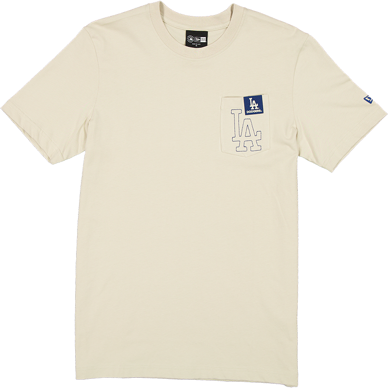 Los Angeles Dodgers Quilted Stone Pocket T-Shirt