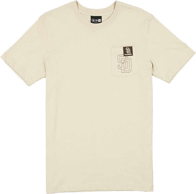 San Diego Padres Quilted Stone Pocket T-Shirt