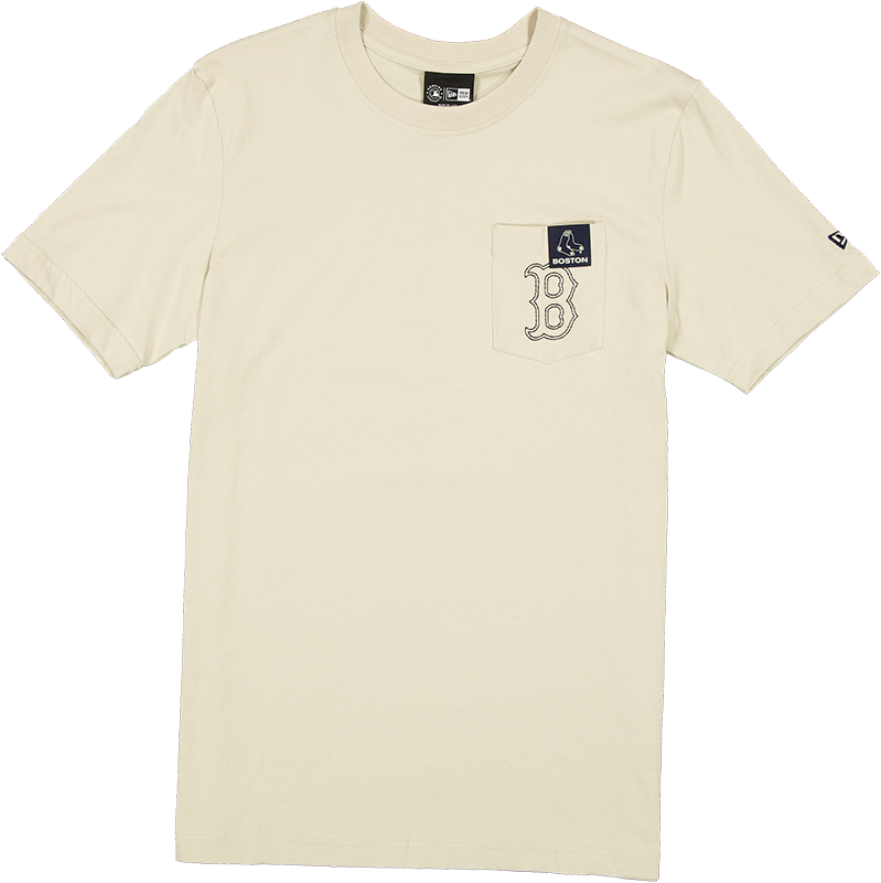 Boston Red Sox Quilted Stone Pocket T-Shirt