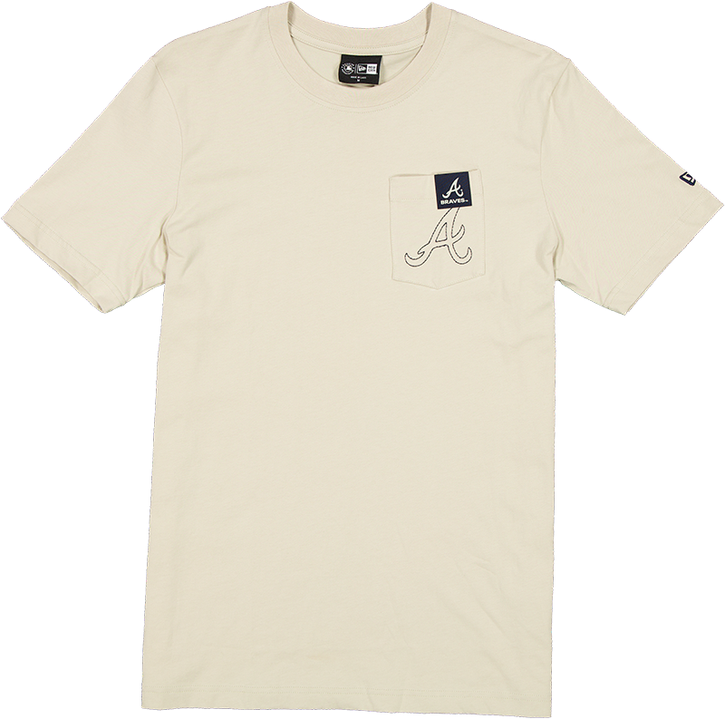 Atlanta Braves Quilted Stone Pocket T-Shirt